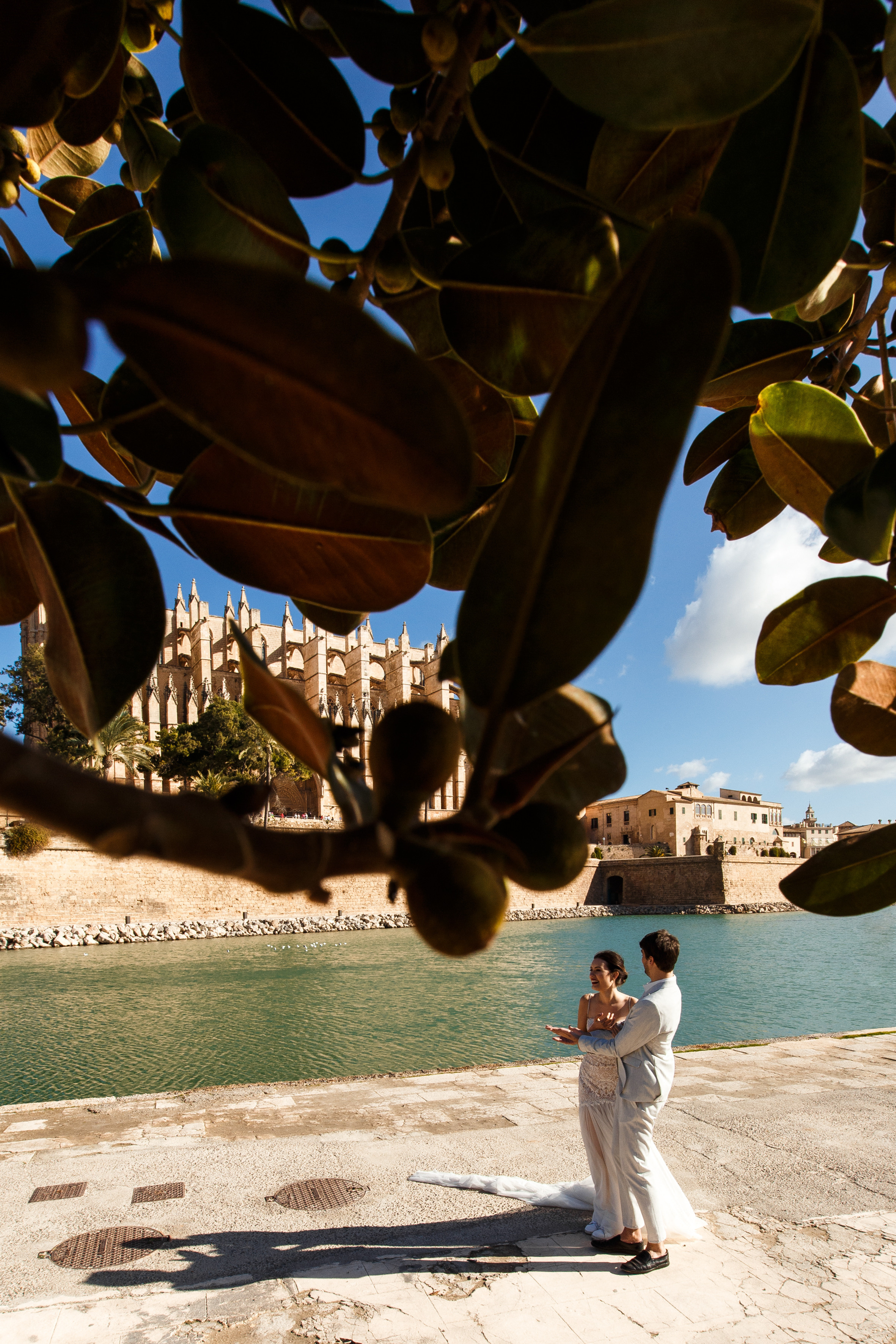 Christian & Veronica | Mallorca, Spain. Dinumalancea.com — fotograf de nunta si familie. Moldova, Romania, UE