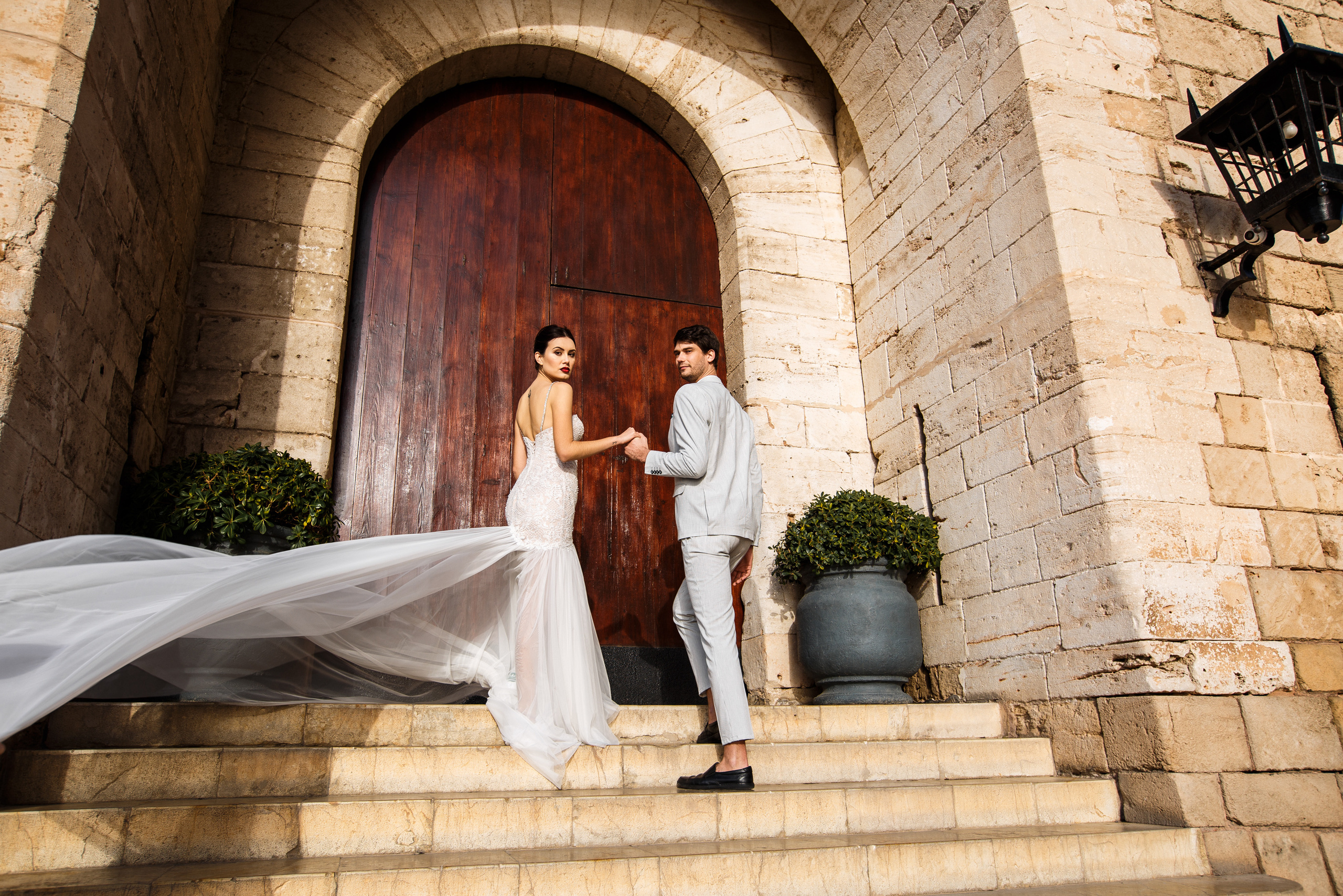 Christian & Veronica | Mallorca, Spain. Dinumalancea.com — fotograf de nunta si familie. Moldova, Romania, UE