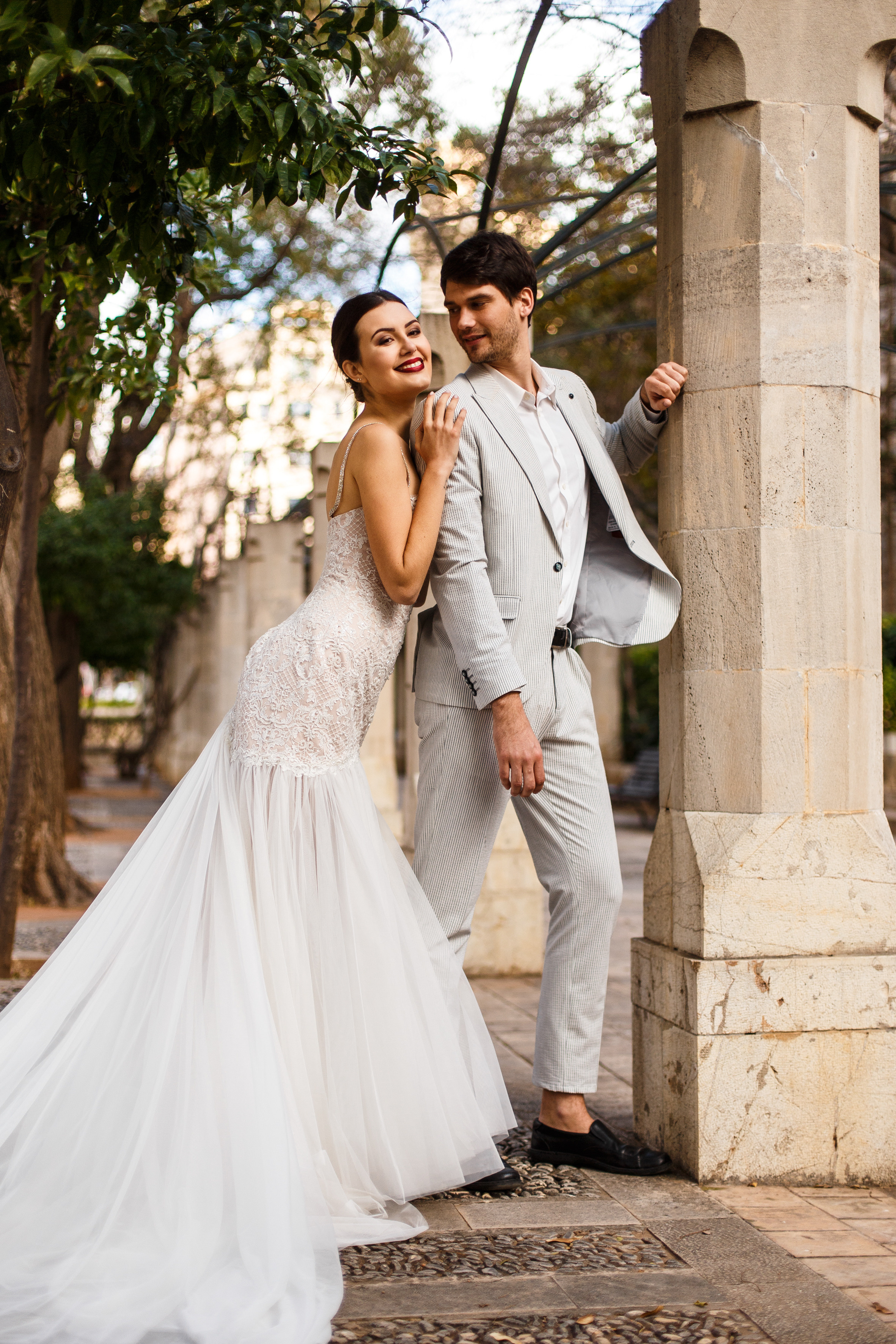 Christian & Veronica | Mallorca, Spain. Dinumalancea.com — fotograf de nunta si familie. Moldova, Romania, UE
