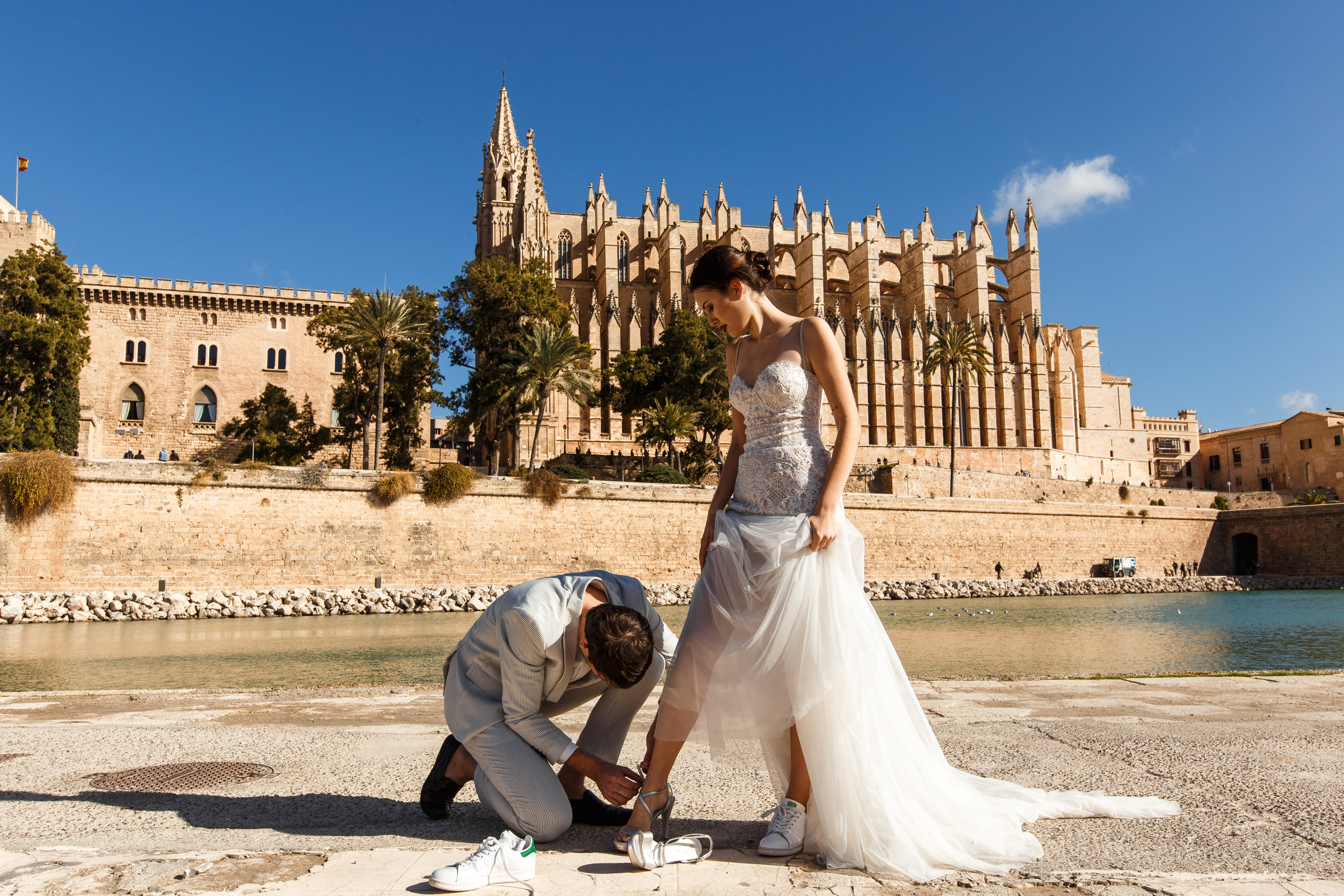 Christian & Veronica | Mallorca, Spain. Dinumalancea.com — fotograf de nunta si familie. Moldova, Romania, UE