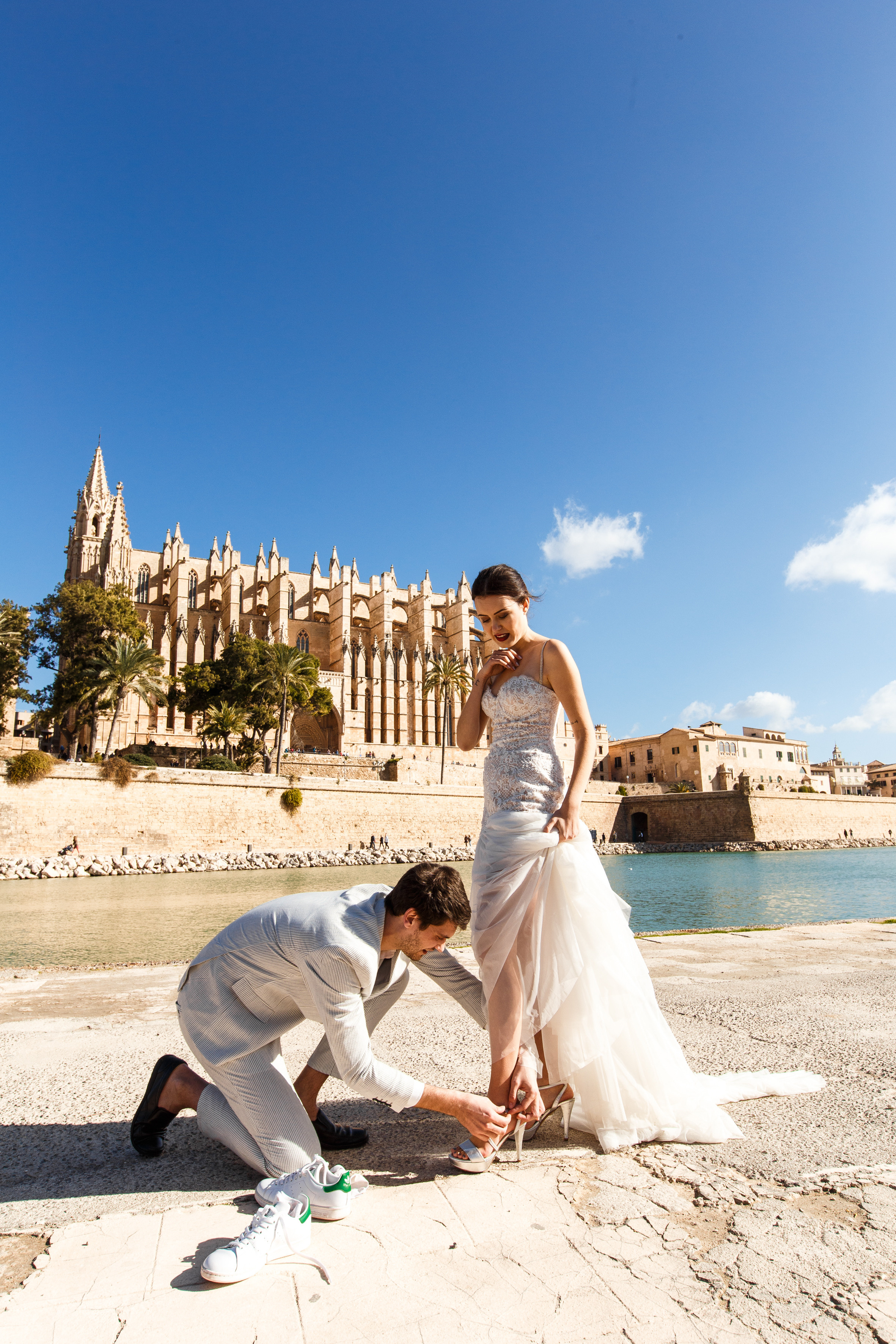 Christian & Veronica | Mallorca, Spain. Dinumalancea.com — fotograf de nunta si familie. Moldova, Romania, UE