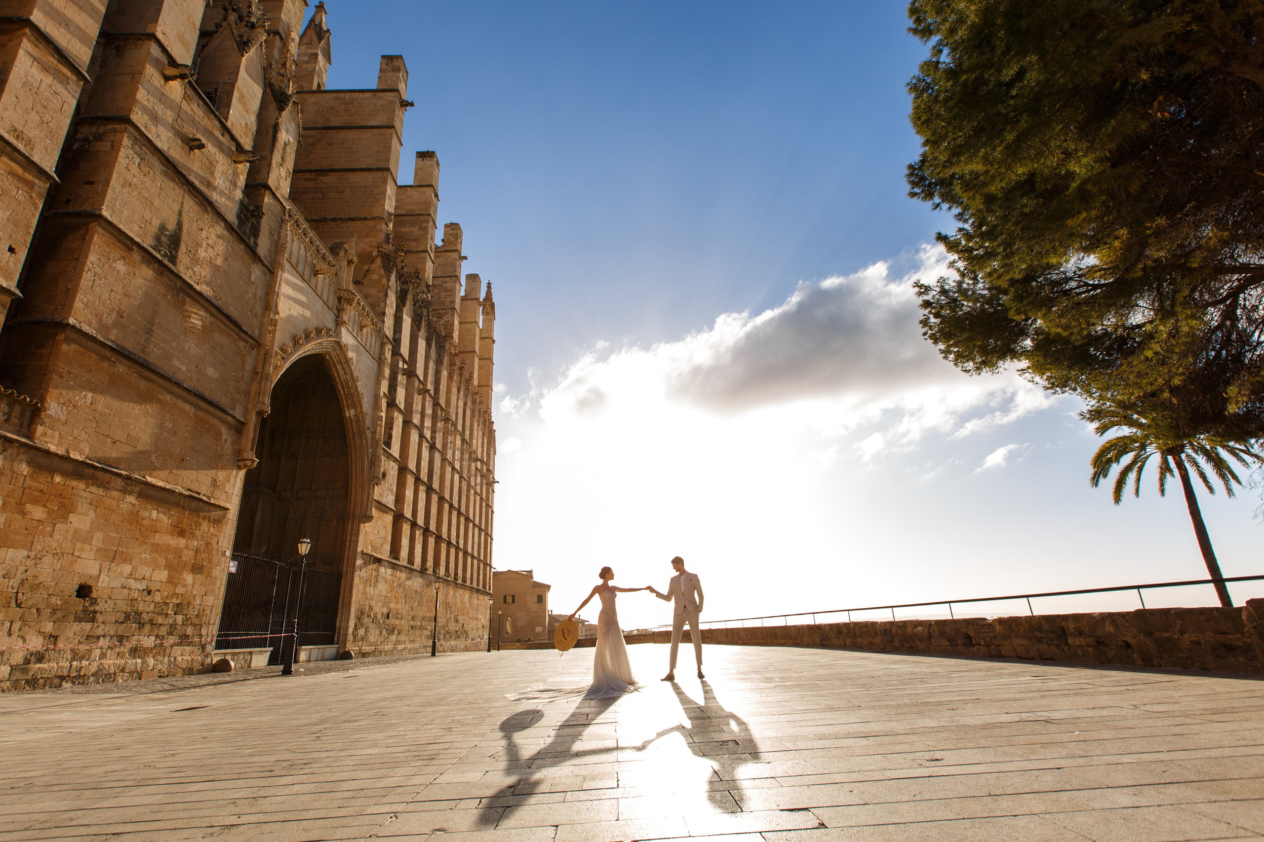 Christian & Veronica | Mallorca, Spain. Dinumalancea.com — fotograf de nunta si familie. Moldova, Romania, UE