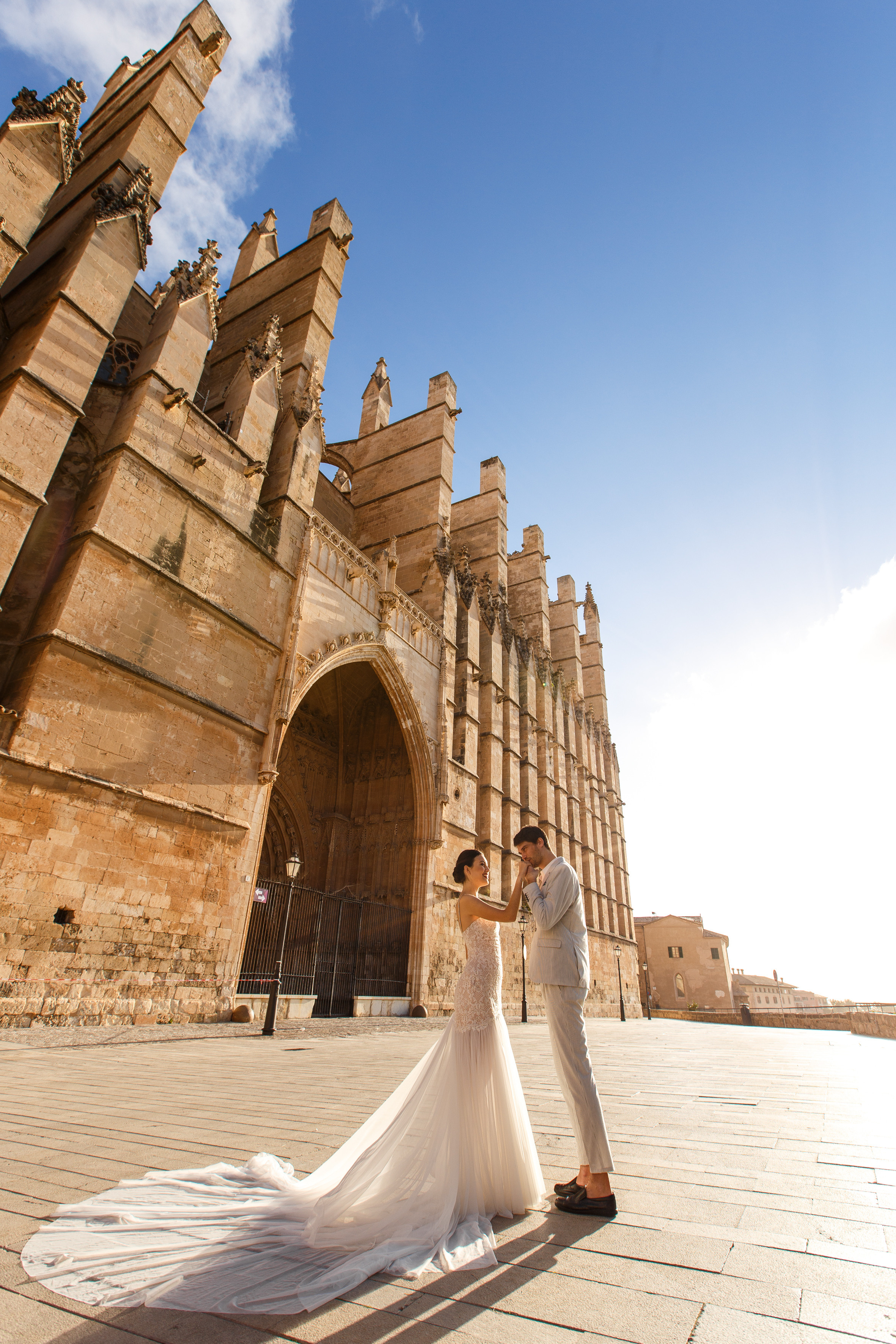 Christian & Veronica | Mallorca, Spain. Dinumalancea.com — fotograf de nunta si familie. Moldova, Romania, UE