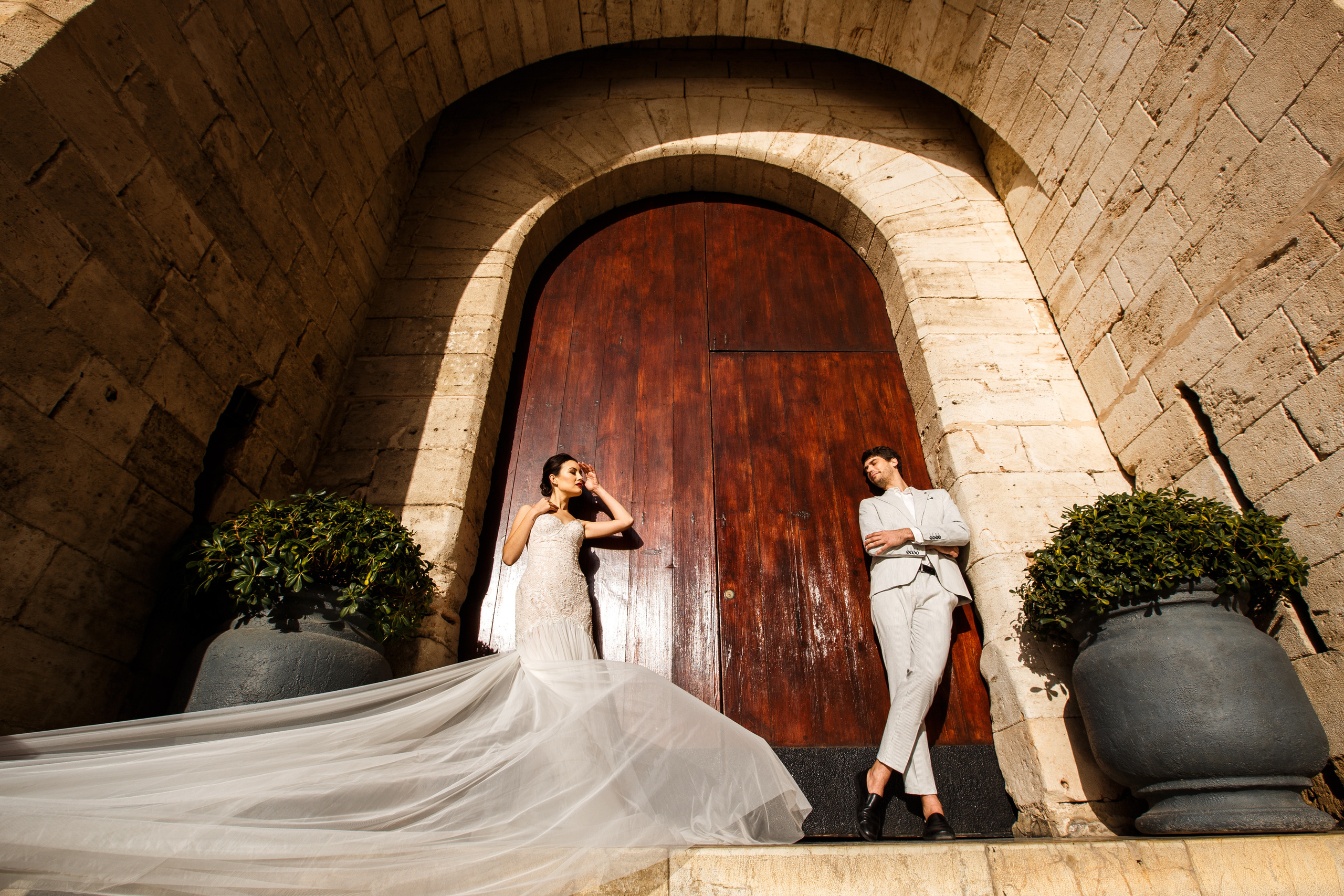 Christian & Veronica | Mallorca, Spain. Dinumalancea.com — fotograf de nunta si familie. Moldova, Romania, UE