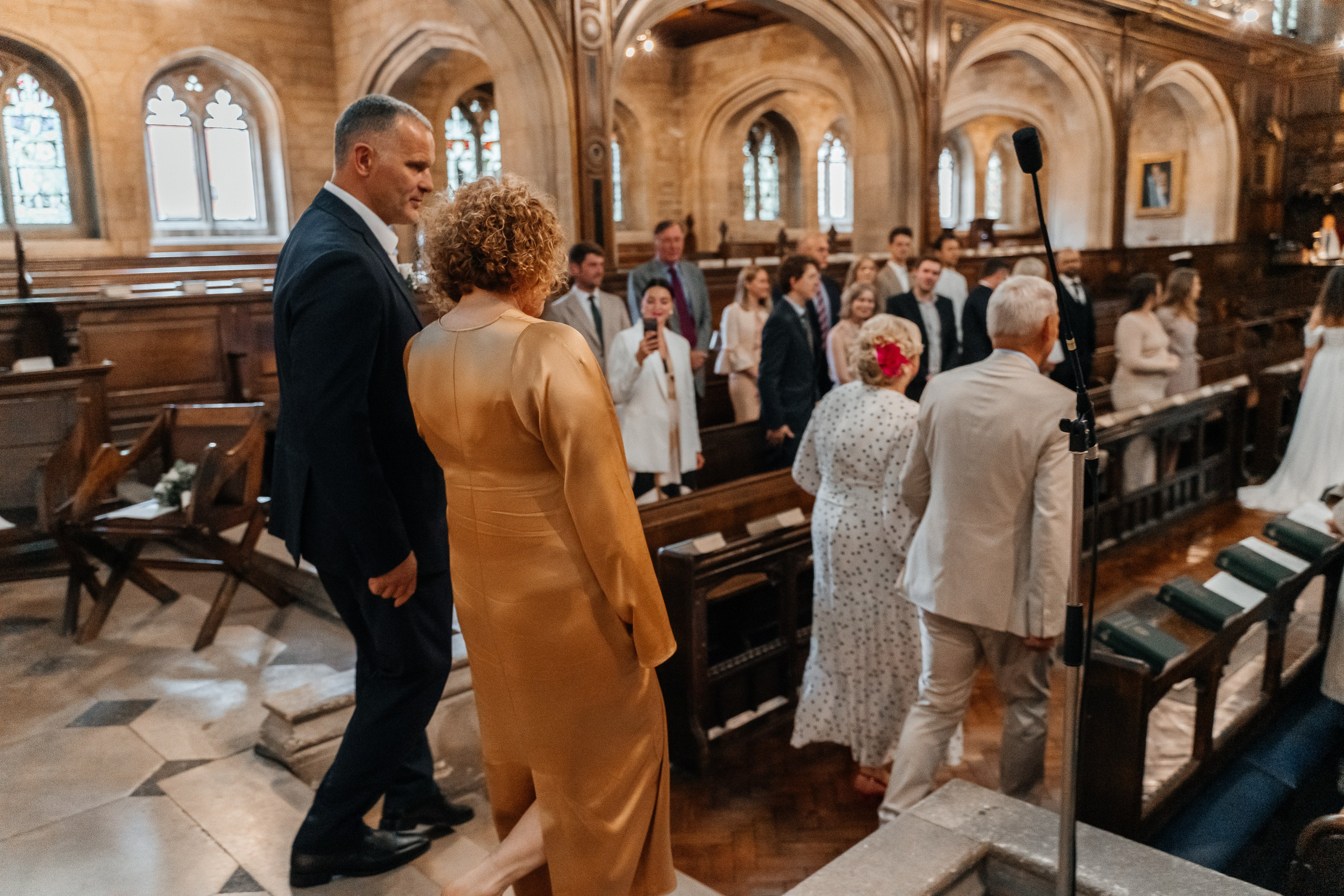 Wedding ceremony at The Lower chapel in Eton, Wedding in Eton, wedding photographer in Eton, wedding photographer in Eton