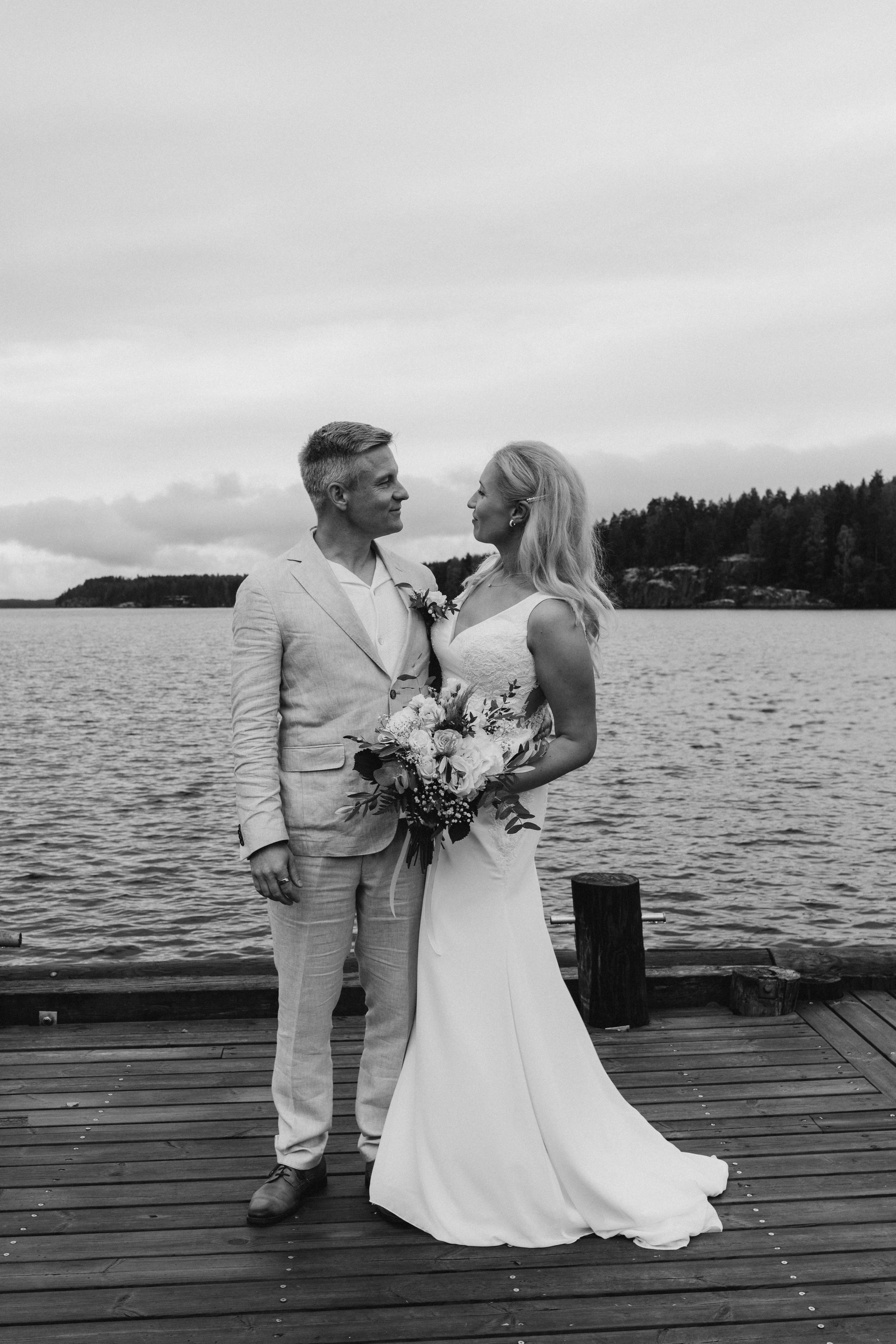 A&O. Wedding and portrait photographer in Helsinki Vickan O