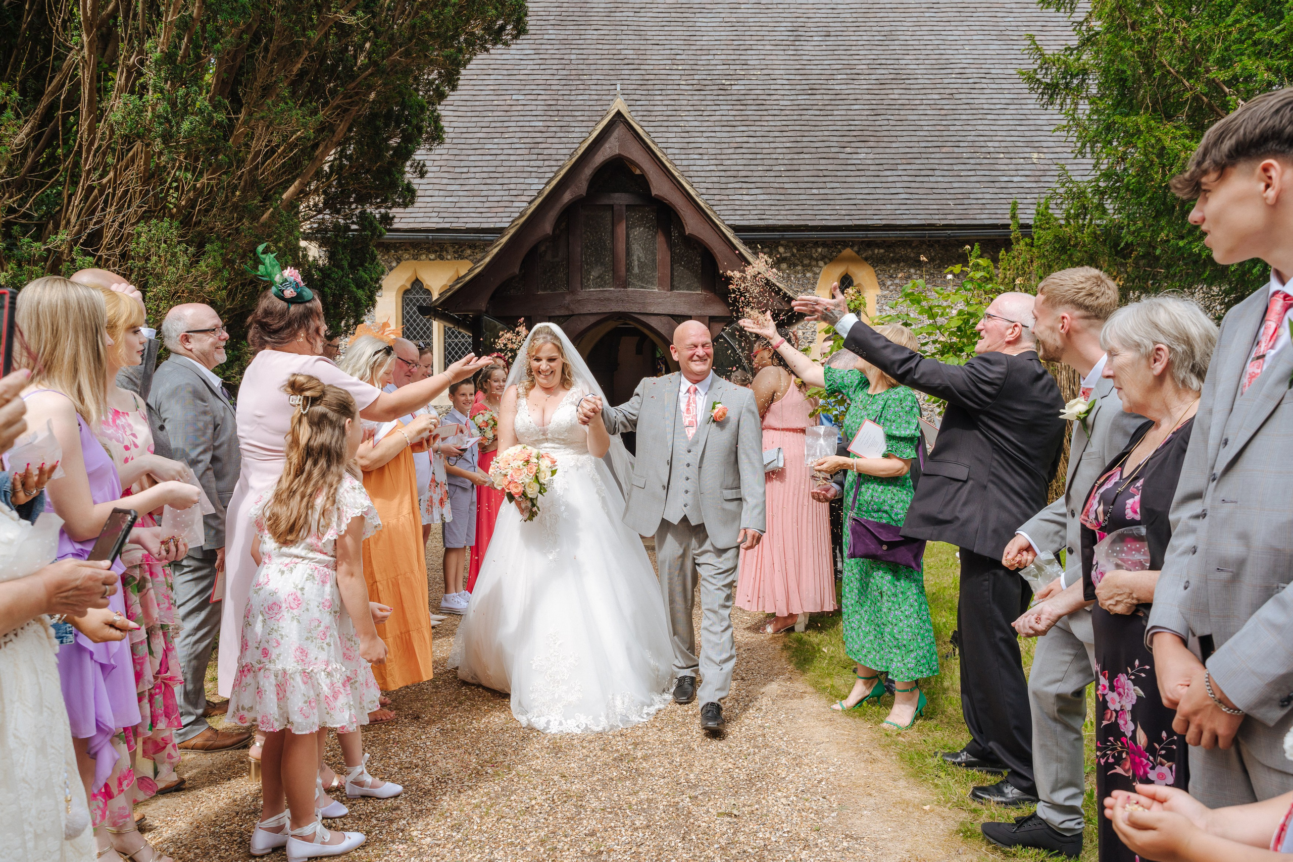 Wedding at Bird Hills Golf Centre. Photographer in England Ekaterina Romanova