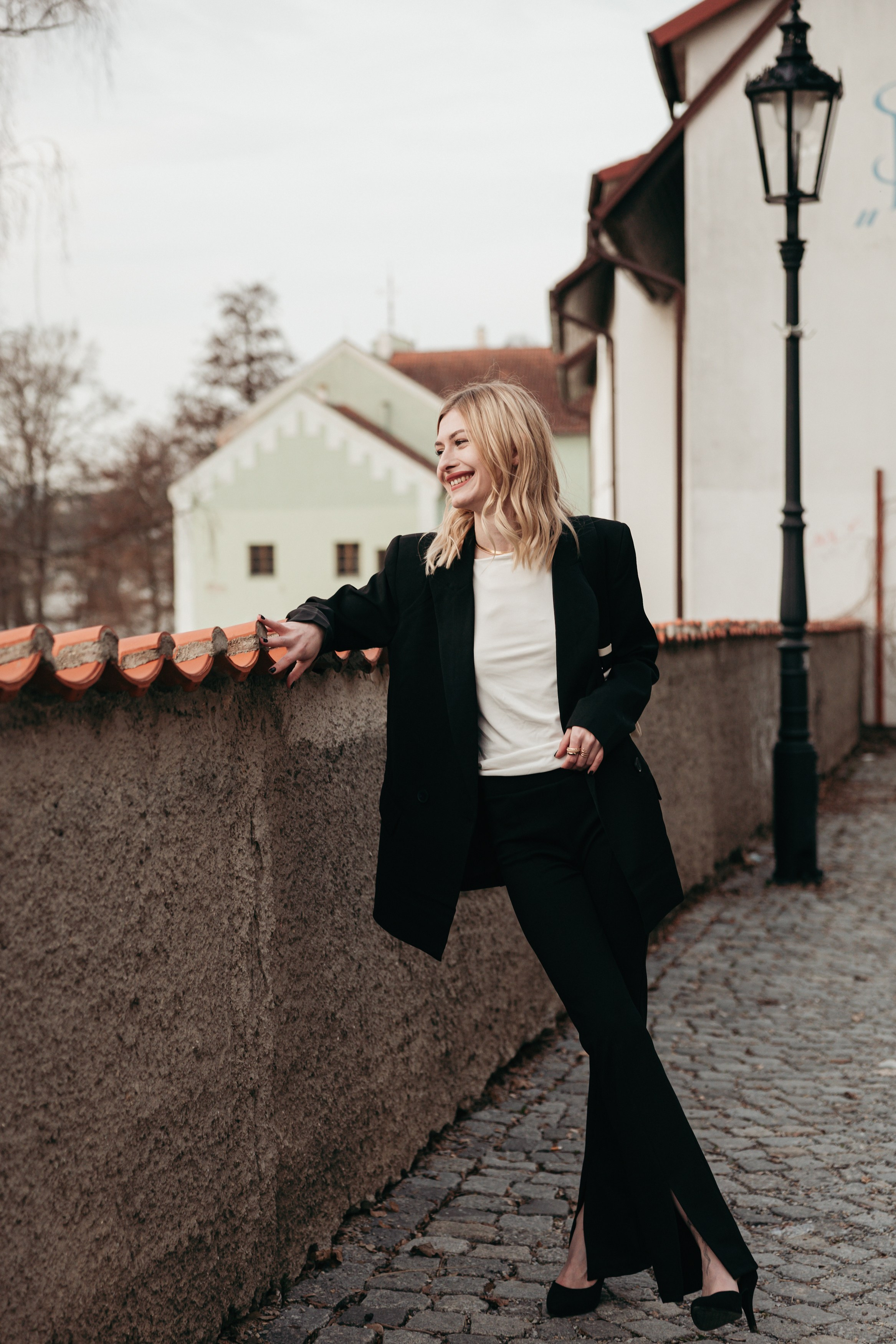 Písek City Walk. Lifestyle a rodinná fotografka v Pisku Oxana Telupilova