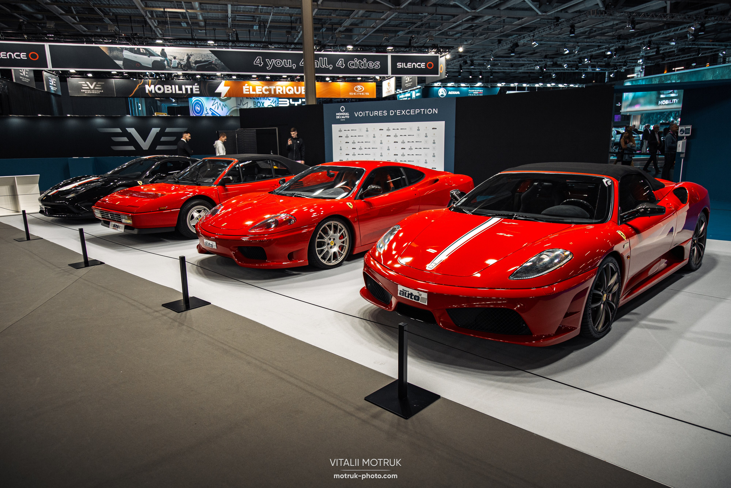 Mondial Auto 2022. Photographer in Paris — Vitalii Motruk