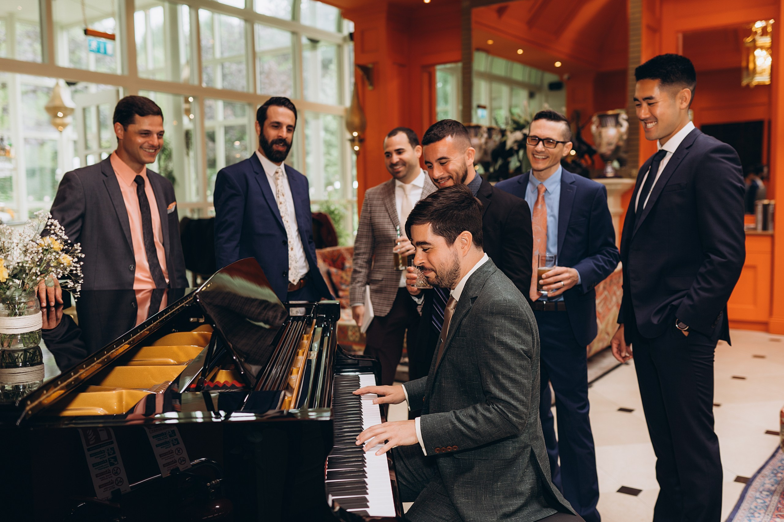 Sarah & Timothy at Barberstown castle. Main