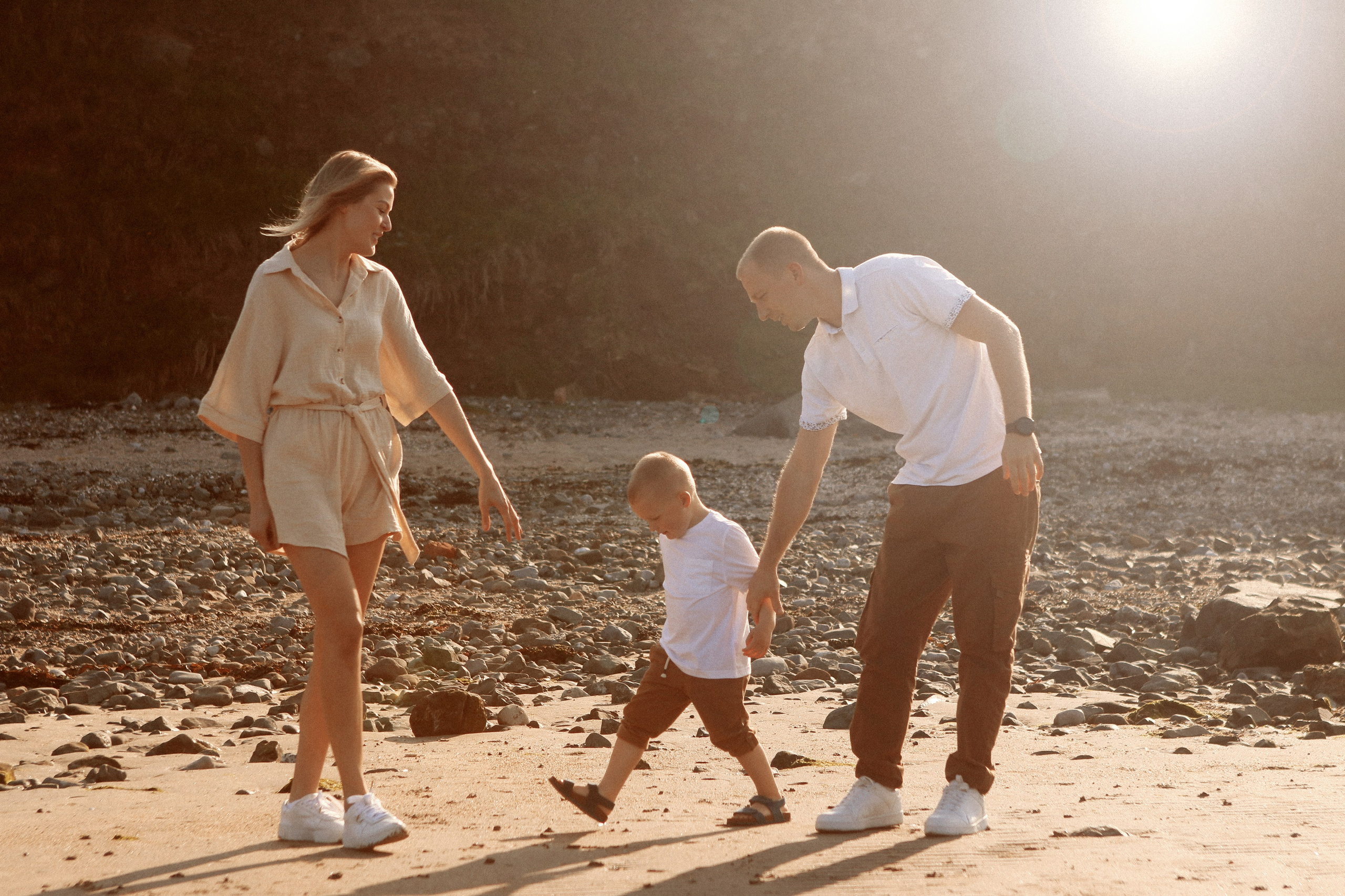 Summer cooming at our hurts. Photographer Co Dublin, Balbriggan — Agata Maliseva