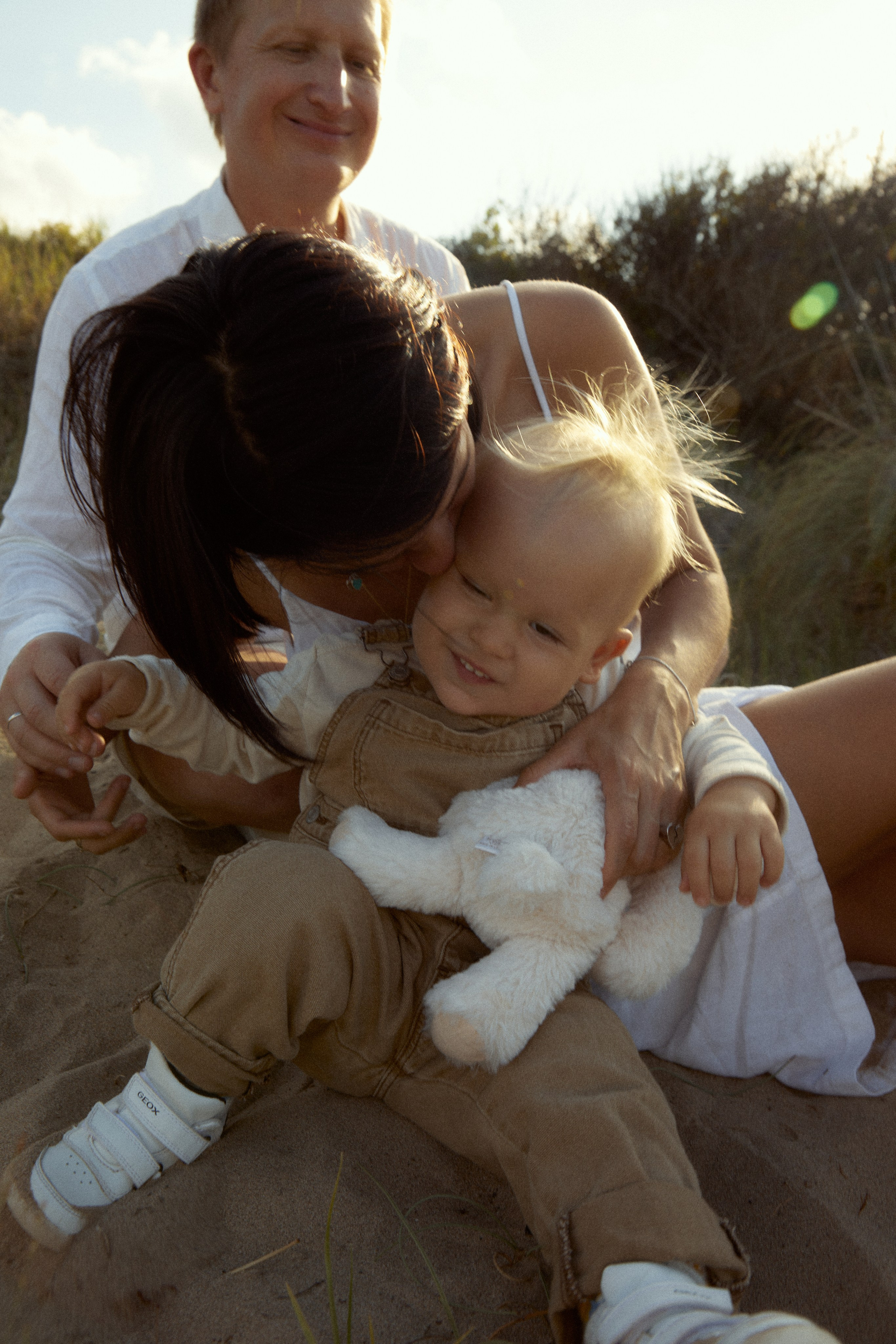 Beach session. Photographer in Paris