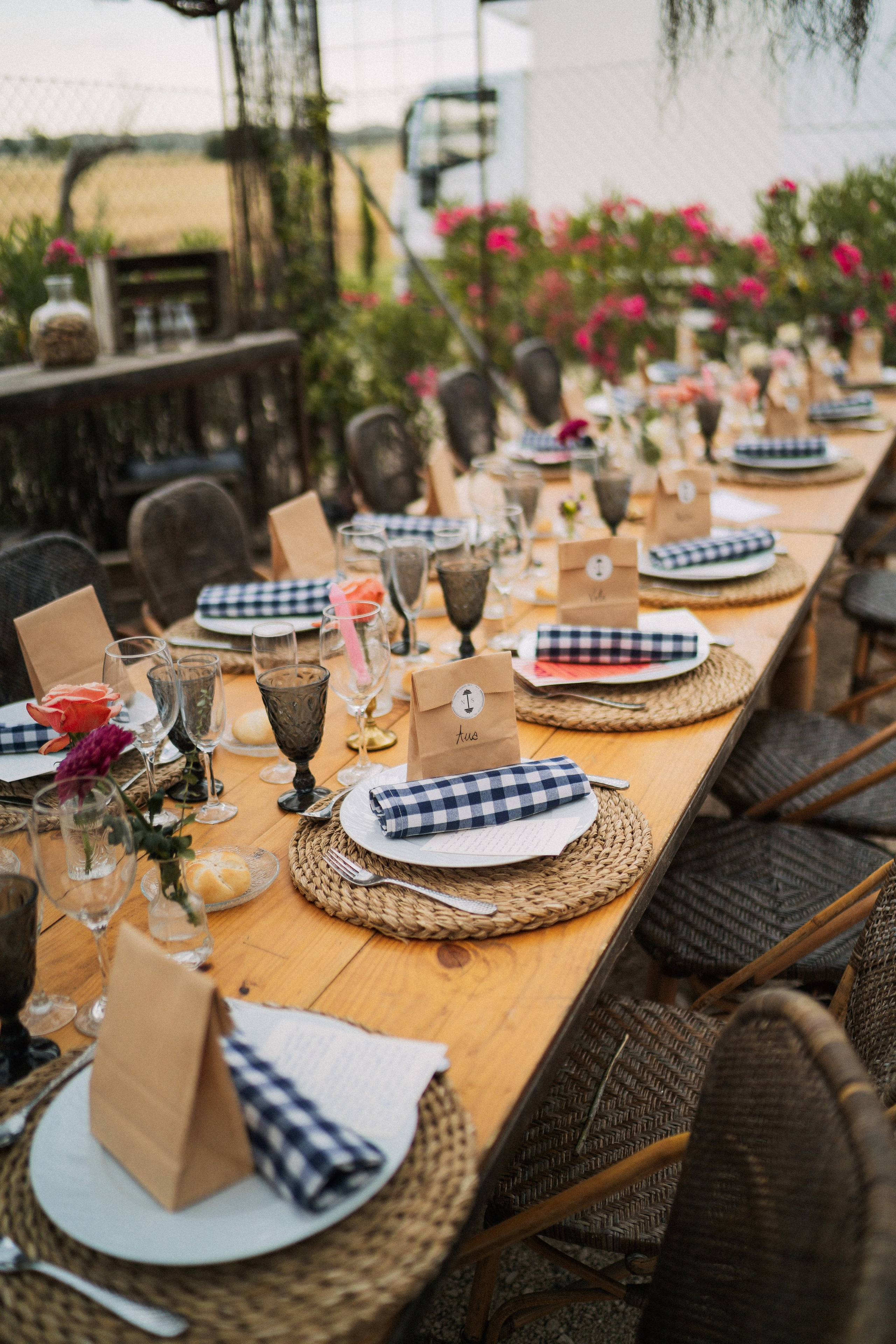 Nerea y Samuel. Christian García