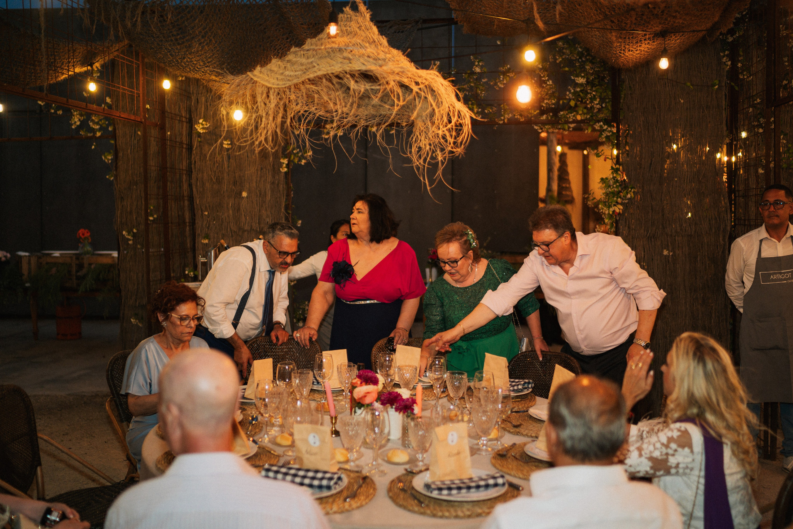 Nerea y Samuel. Christian García