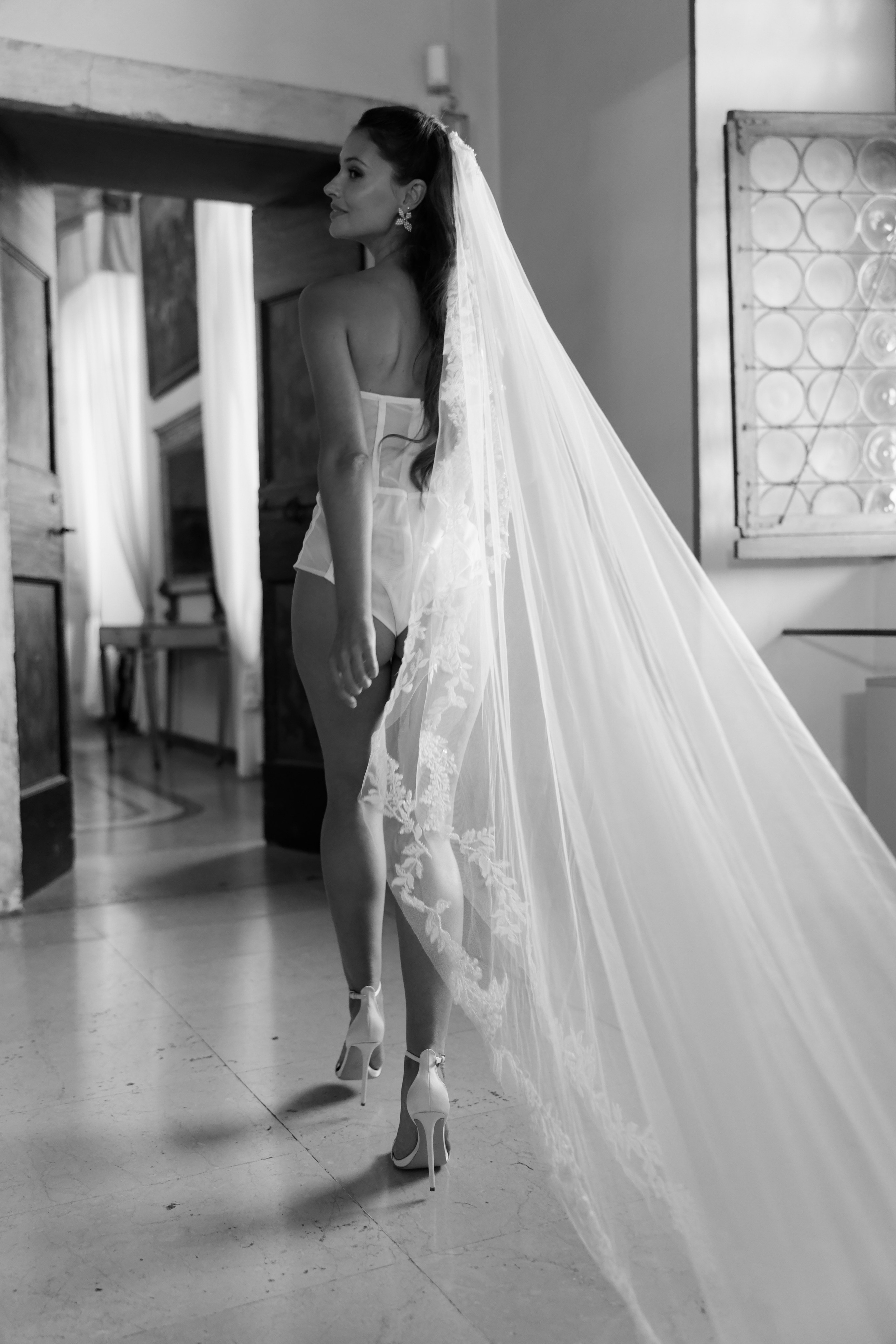 Wedding editorial at Villa Arvedi, Verona, Italy