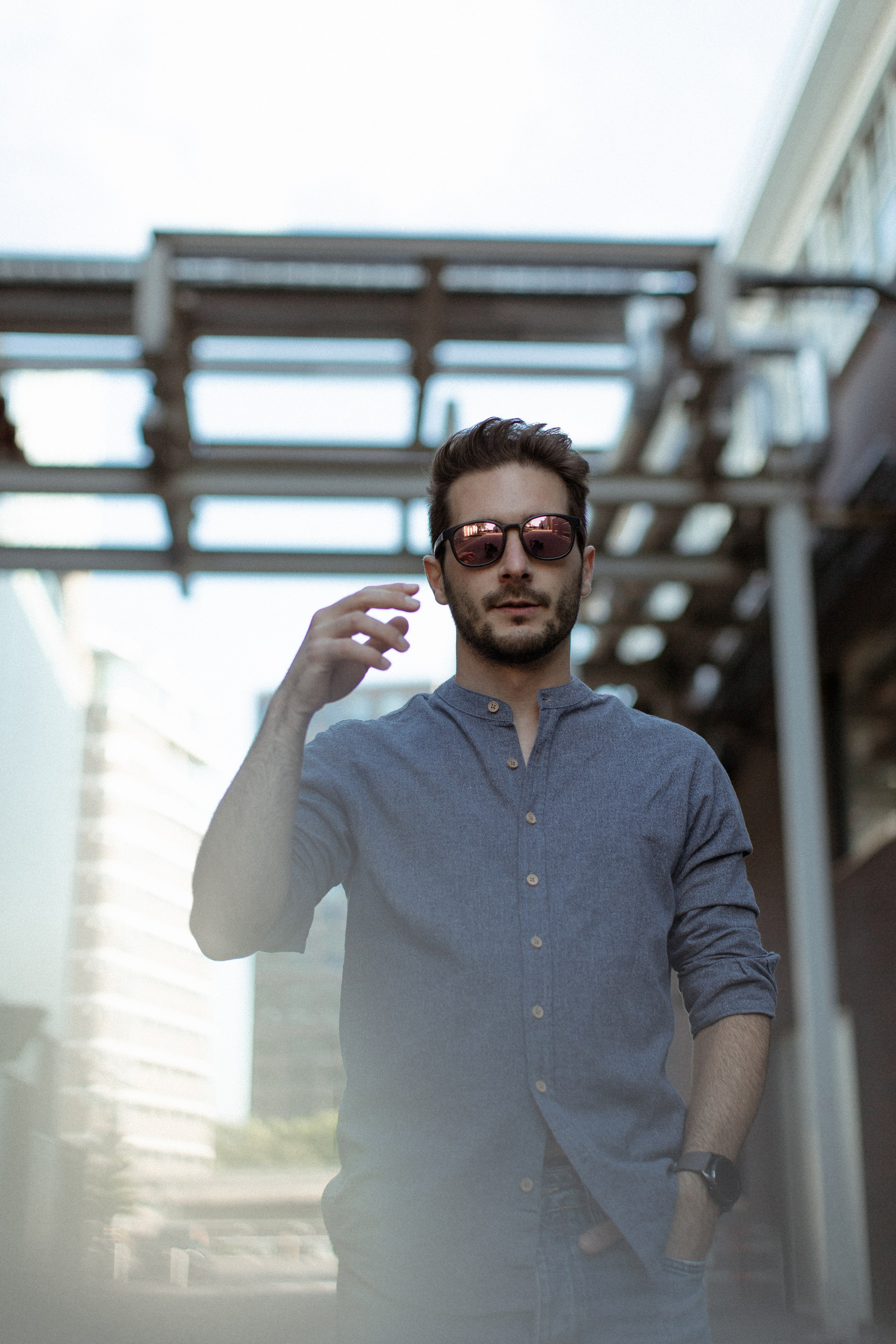 Luis. The Male Portrait. True self