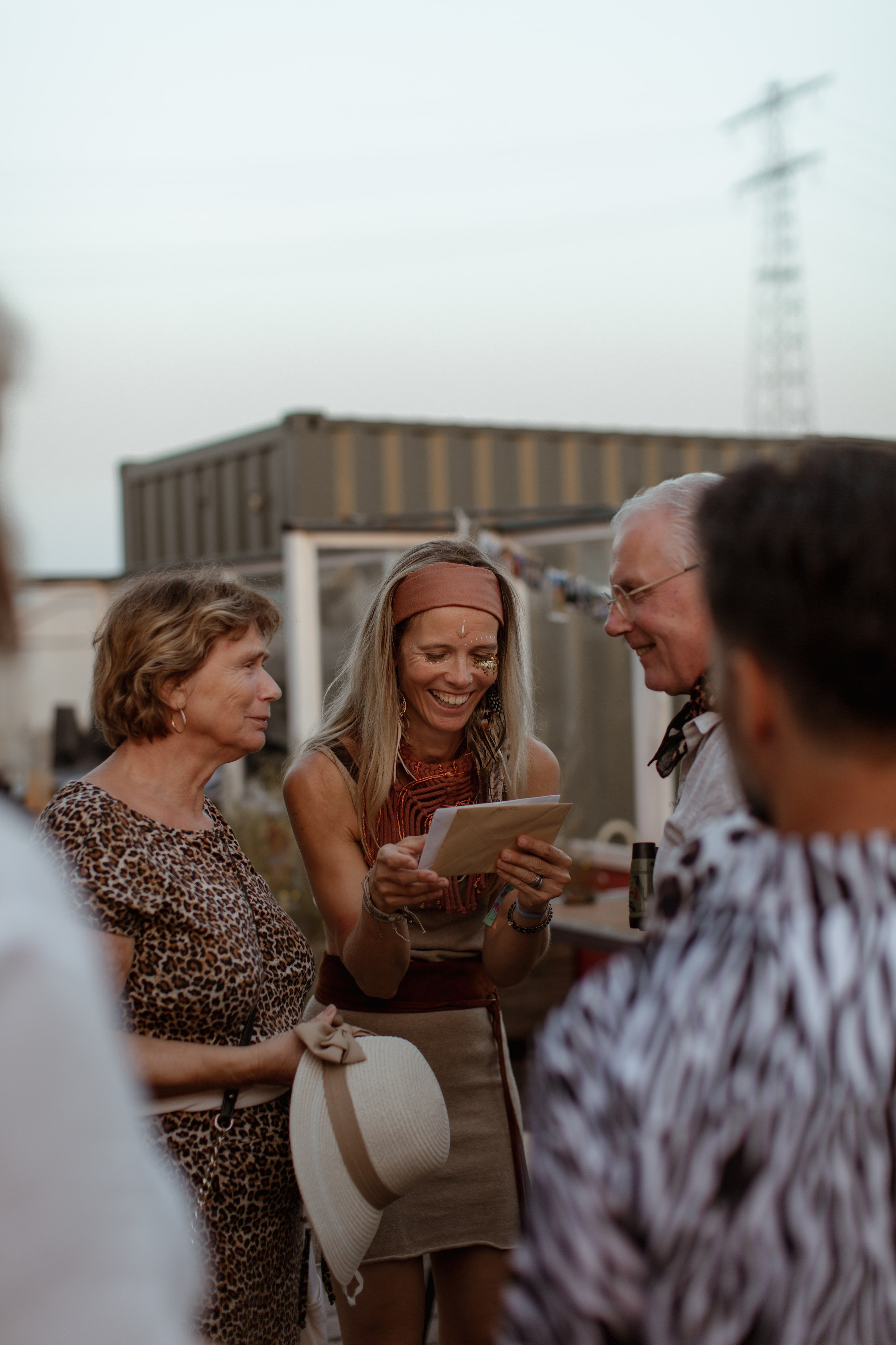 День рождение в Амстердаме. True self