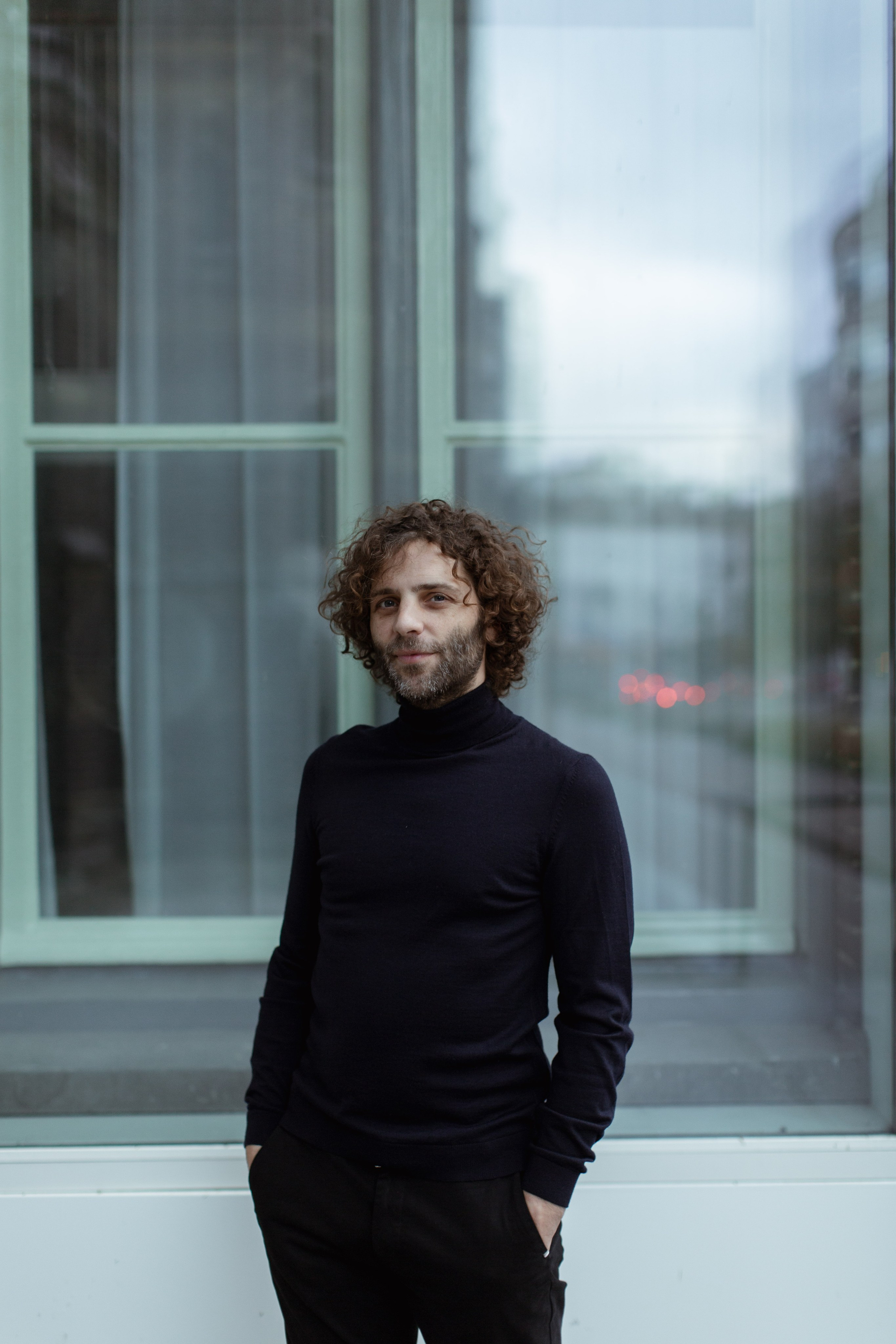 Ivo. Mariënhage hotel in Eindhoven. True self