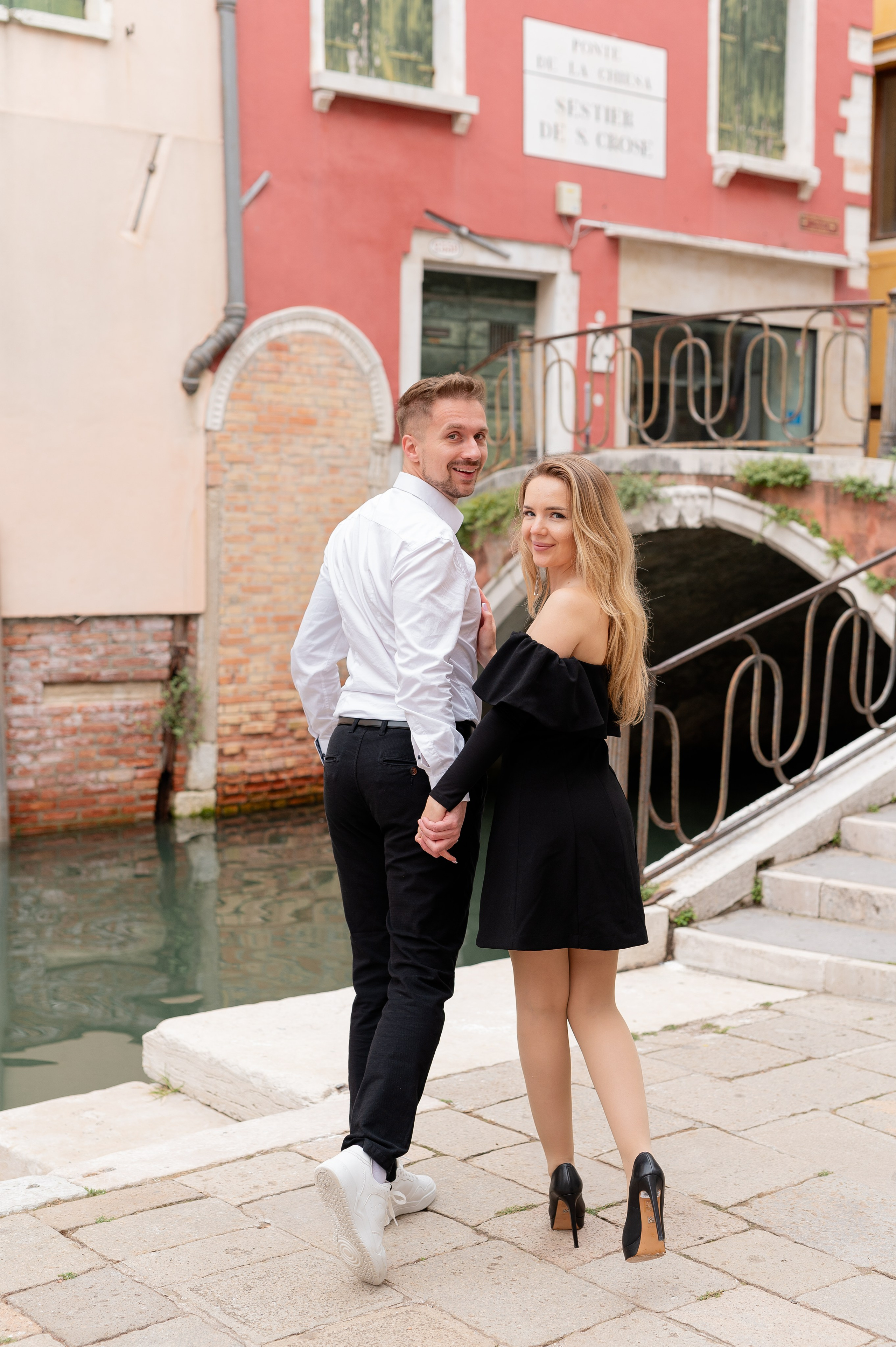 Violeta & Sebastian. Фотограф в Венеции Anna Terzi