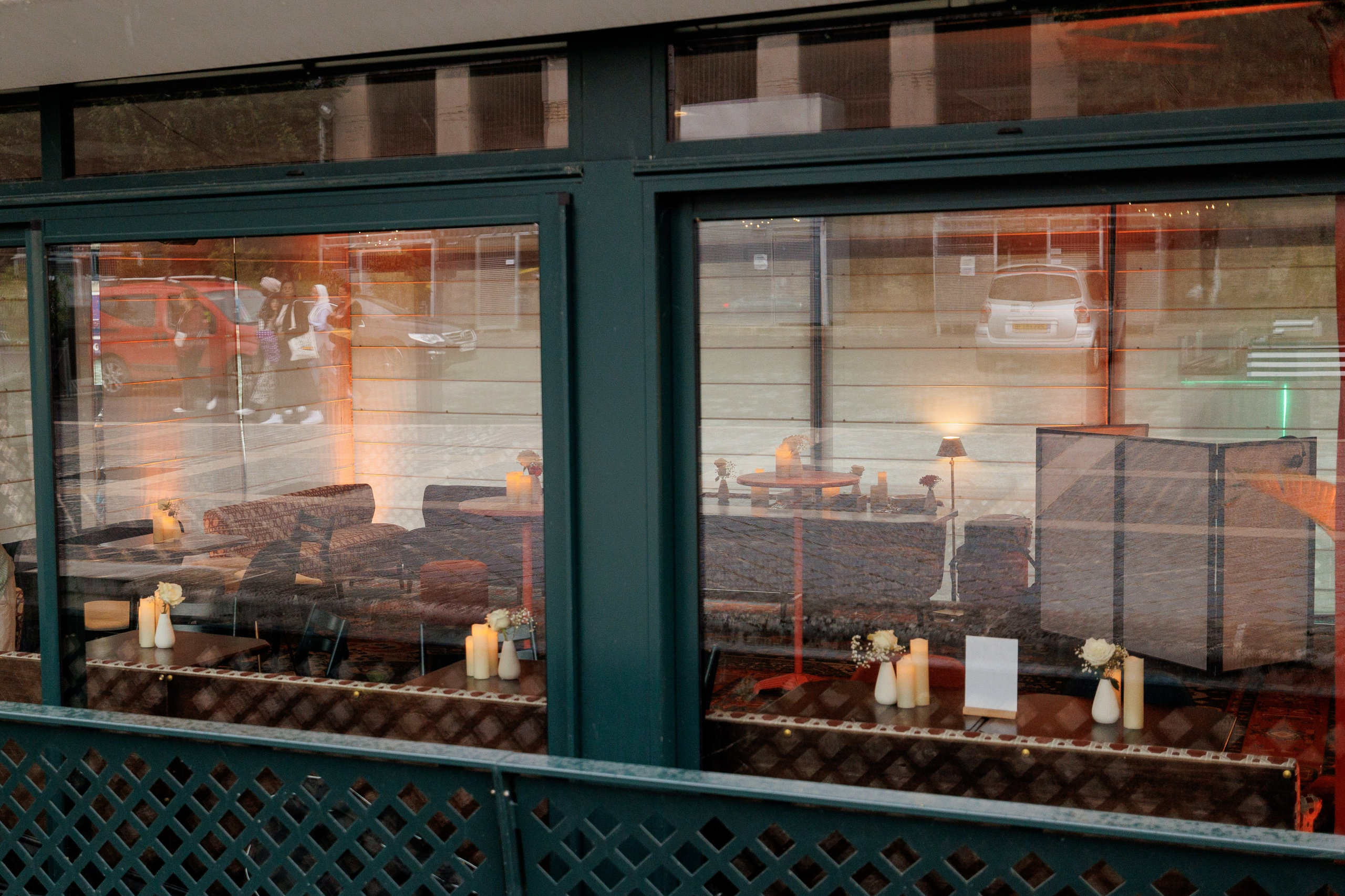 La séance de mariage de Cristina et Wassim