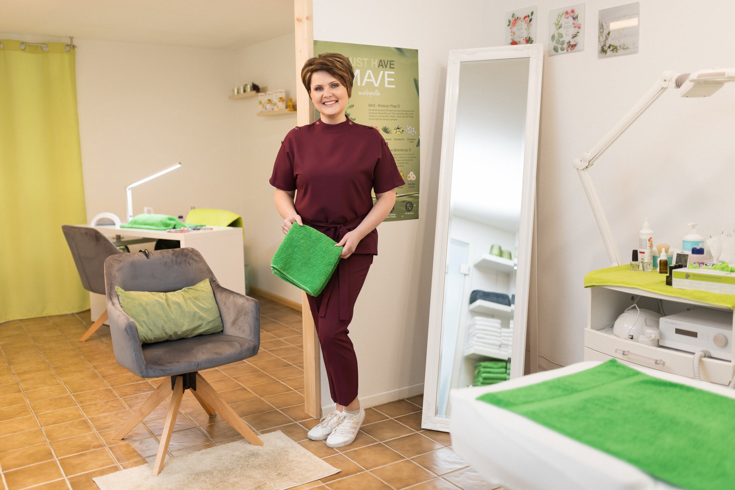 Business Porträts. Fotograf in Freiburg, Meerim Kaufmann