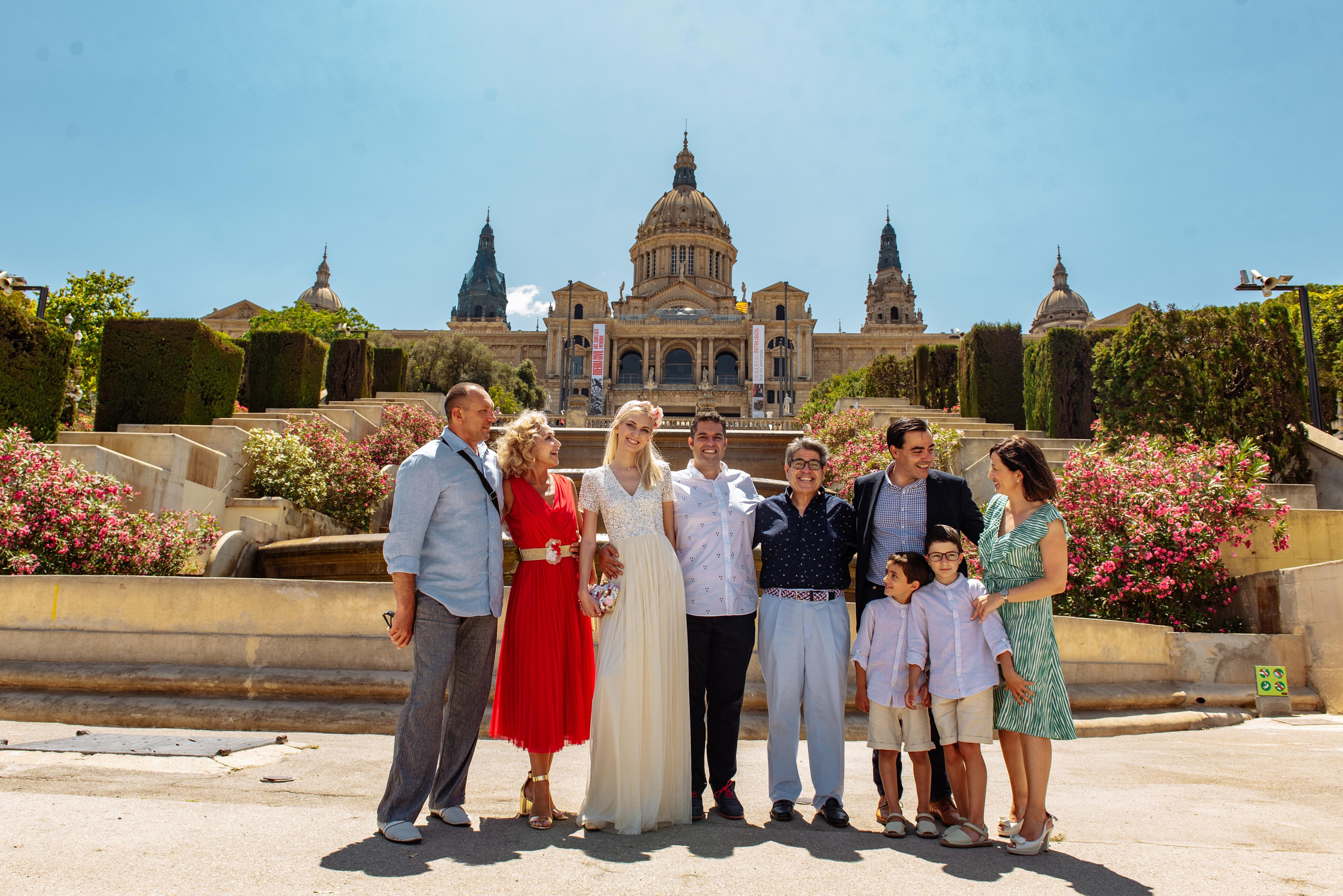 Ksenia & Josep. Fotógrafa Ekaterina Gasanova - sesiones de fotos en Barcelona
