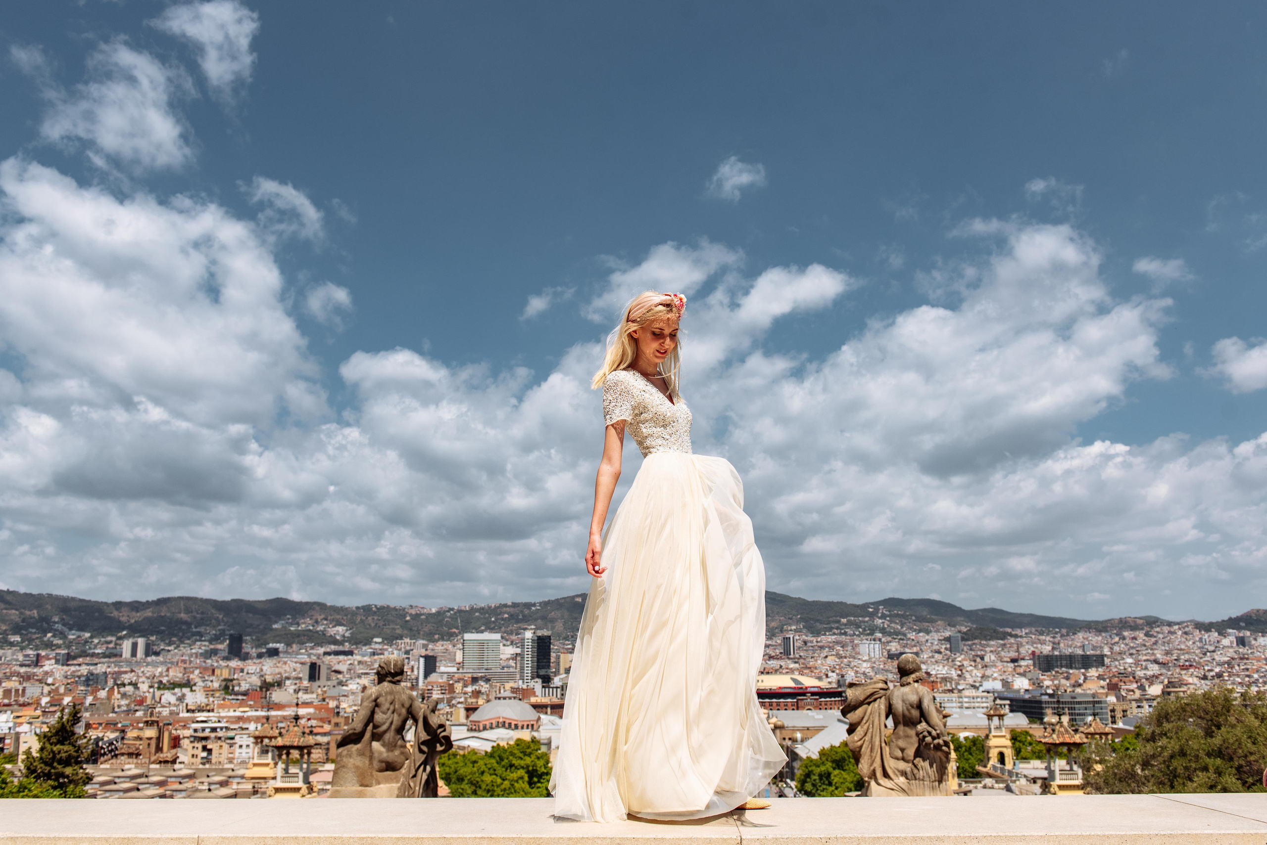 Ksenia & Josep. Fotógrafa Ekaterina Gasanova - sesiones de fotos en Barcelona