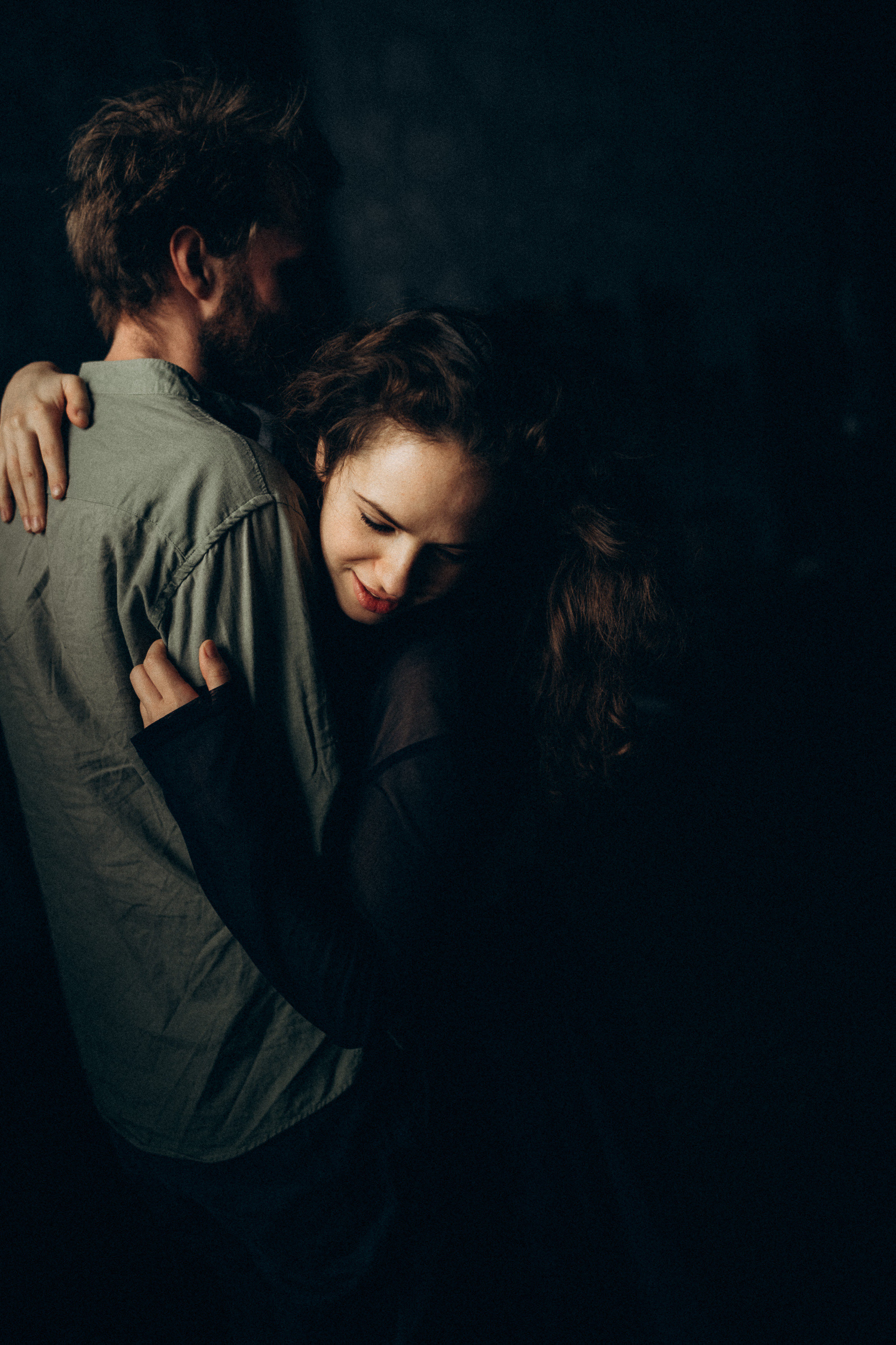 Couple romantic photoshoot in Ireland. Wedding & Family photographer in County Donegal and Dublin, Ireland