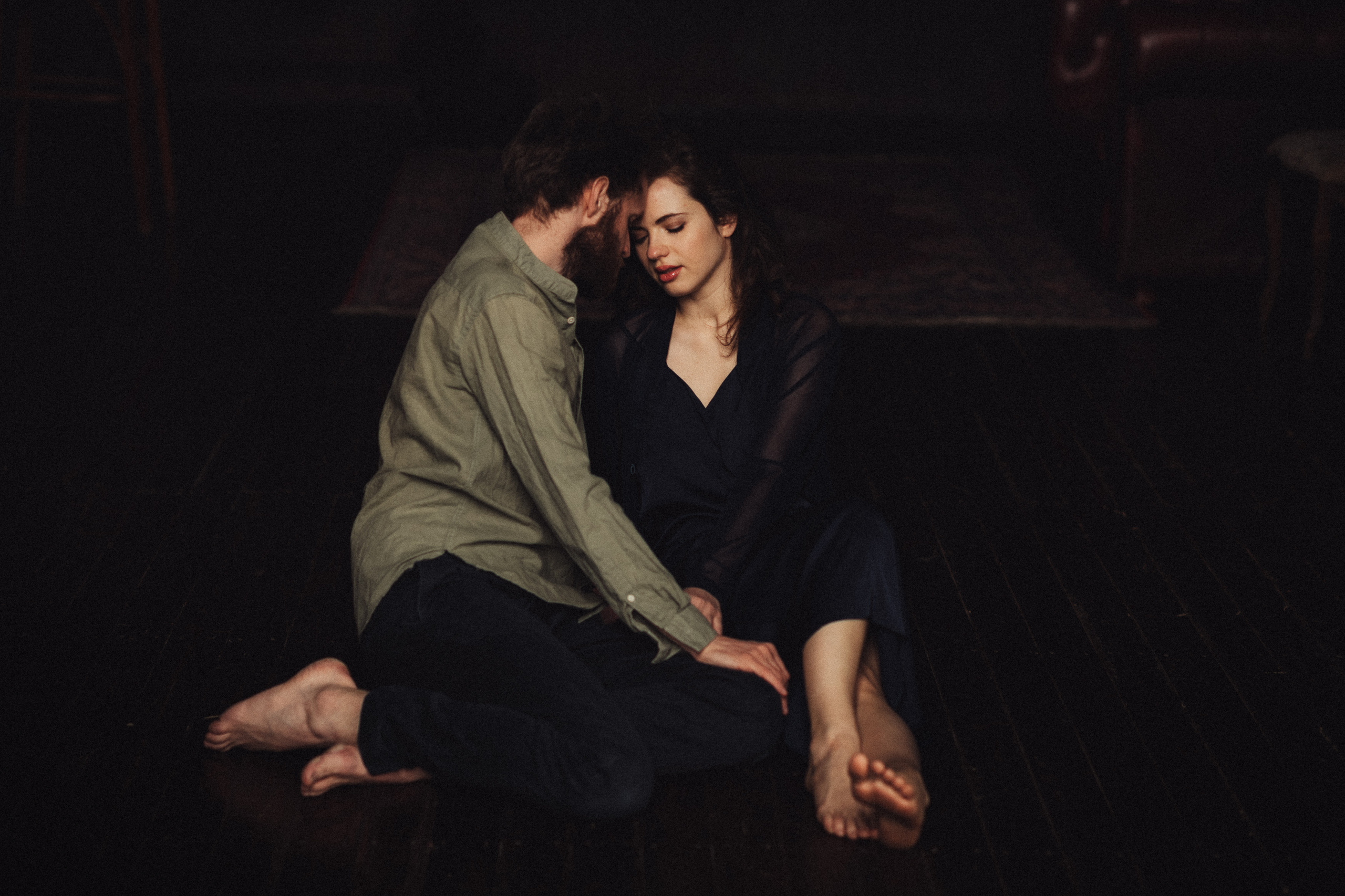 Couple romantic photoshoot in Ireland. Wedding & Family photographer in County Donegal and Dublin, Ireland