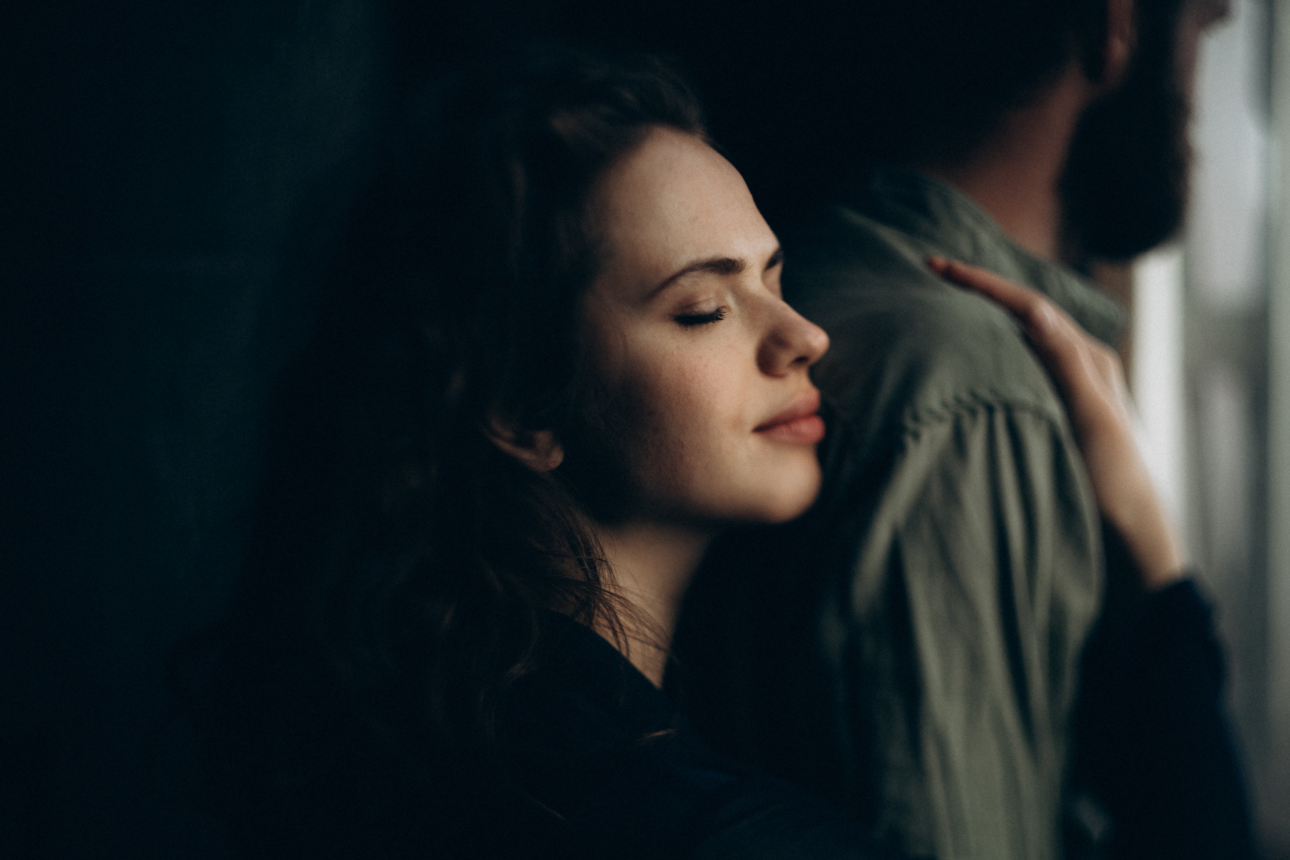 Couple romantic photoshoot in Ireland. Wedding & Family photographer in County Donegal and Dublin, Ireland