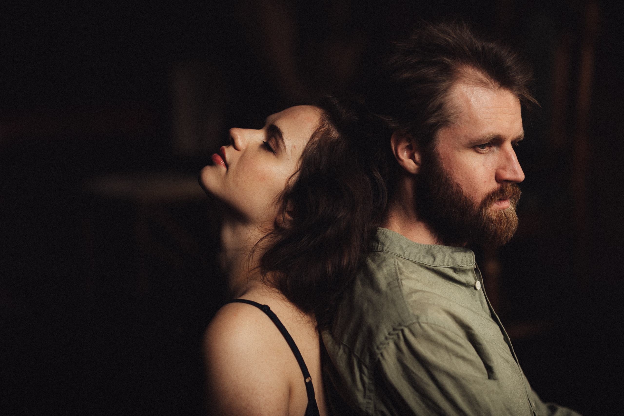 Couple romantic photoshoot in Ireland. Wedding & Family photographer in County Donegal and Dublin, Ireland