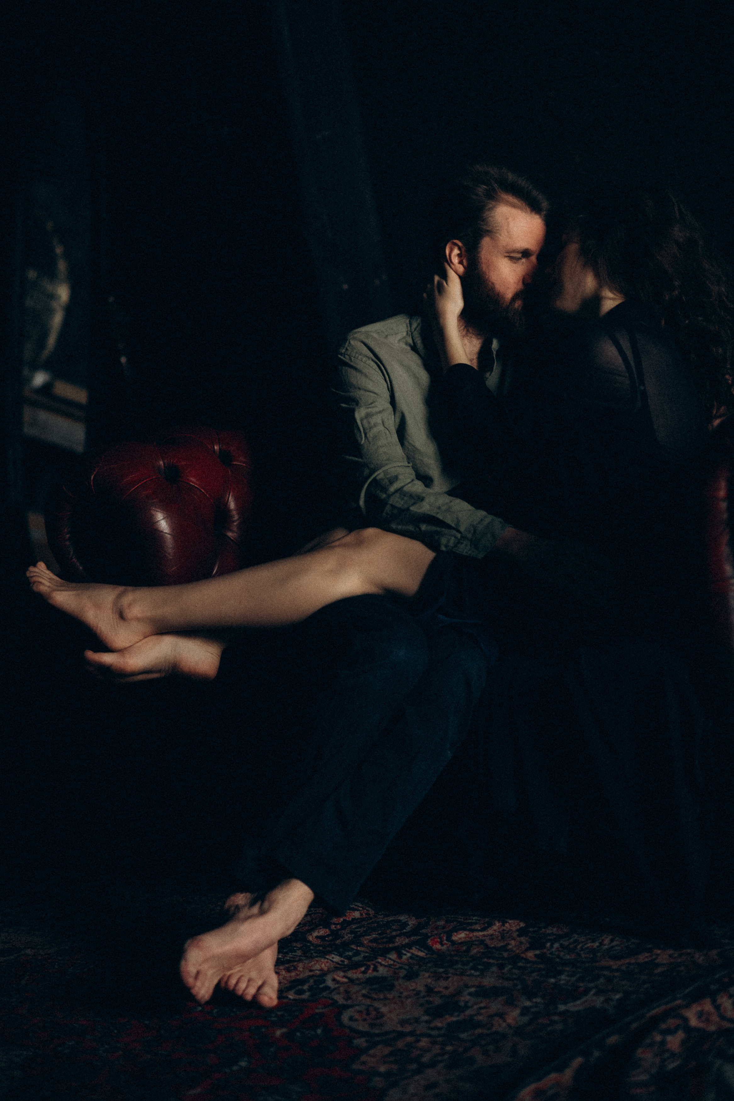 Couple romantic photoshoot in Ireland. Wedding & Family photographer in County Donegal and Dublin, Ireland