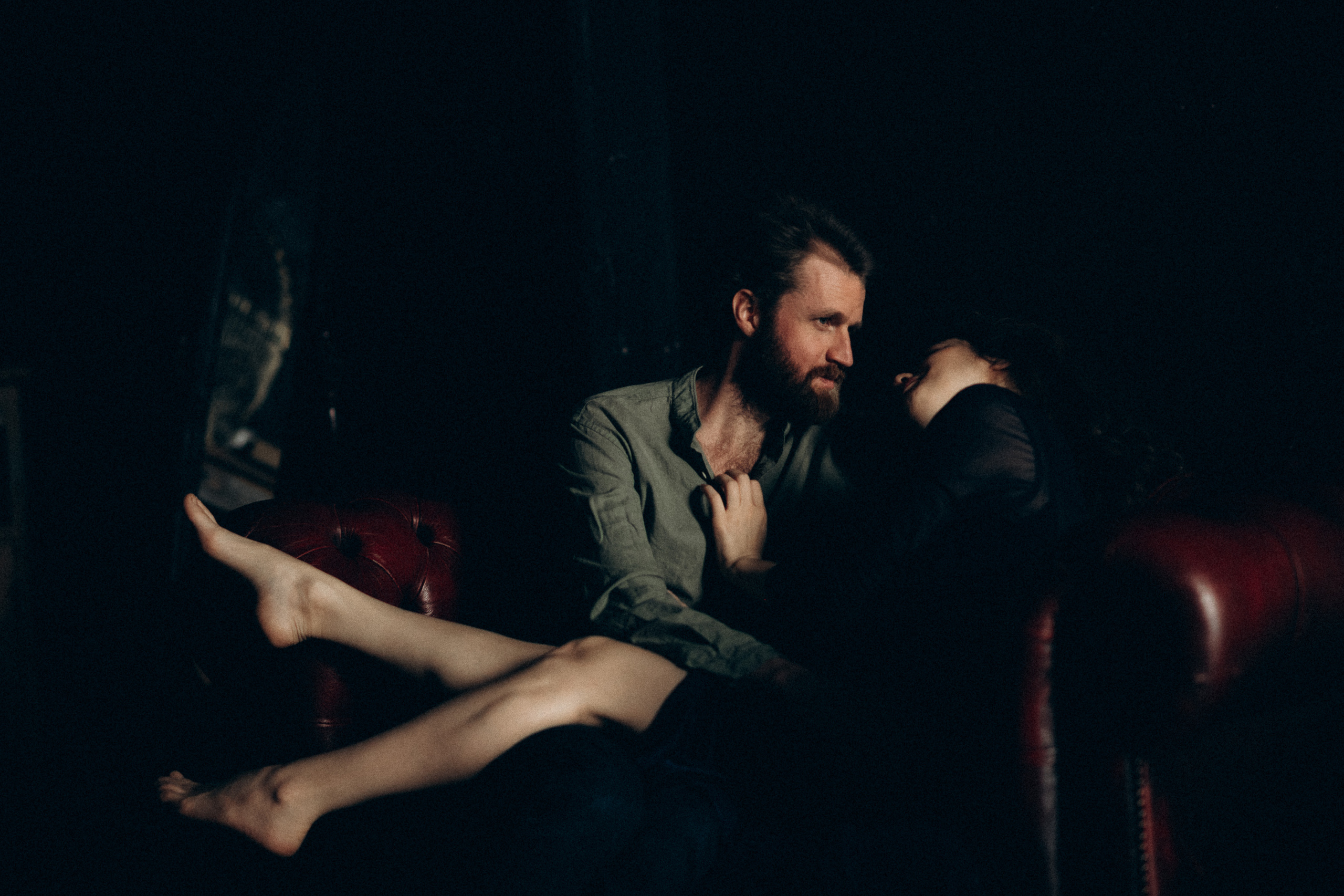 Couple romantic photoshoot in Ireland. Wedding & Family photographer in County Donegal and Dublin, Ireland