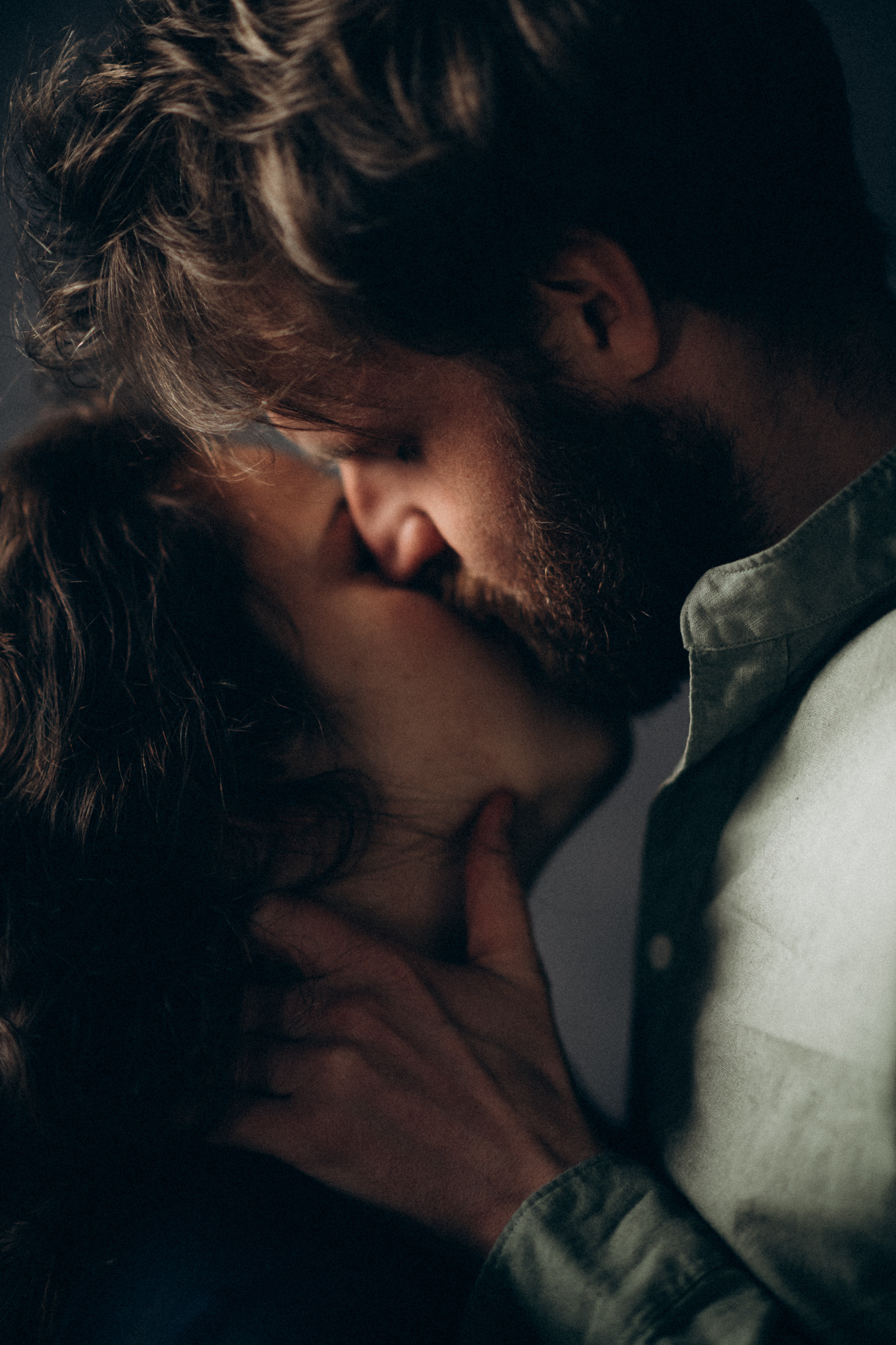 Couple romantic photoshoot in Ireland. Wedding & Family photographer in County Donegal and Dublin, Ireland