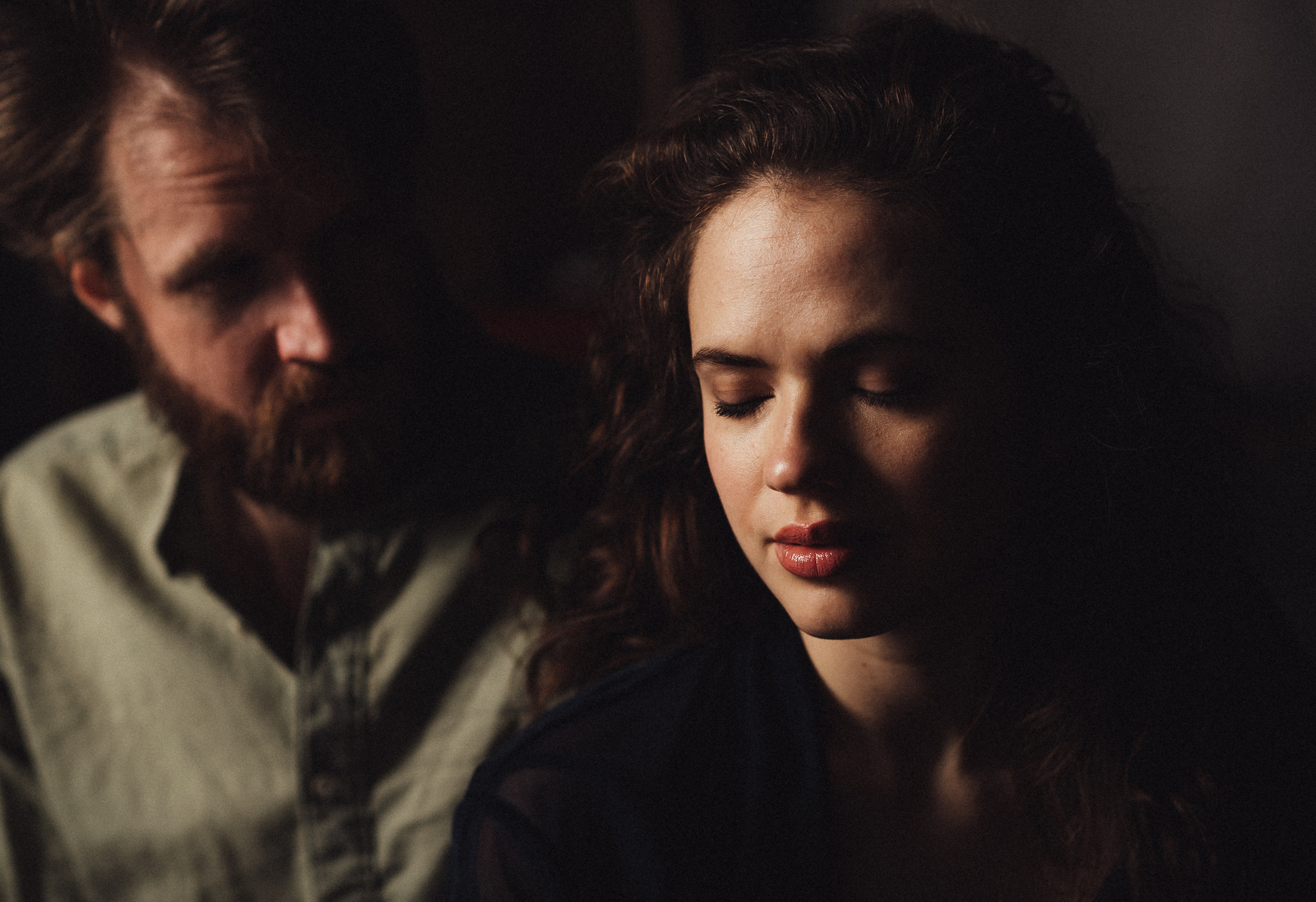 Couple romantic photoshoot in Ireland. Wedding & Family photographer in County Donegal and Dublin, Ireland