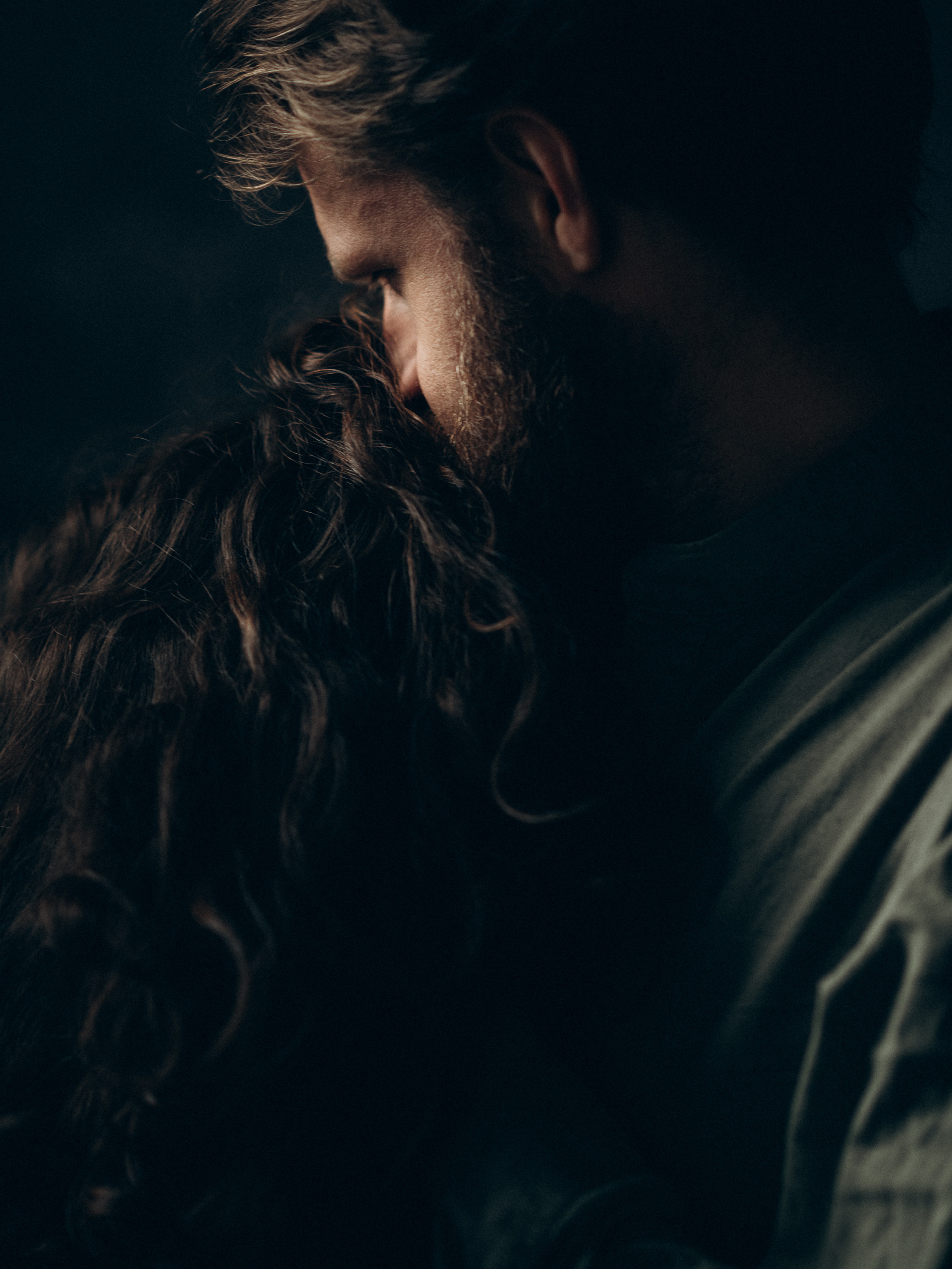 Couple romantic photoshoot in Ireland. Wedding & Family photographer in County Donegal and Dublin, Ireland