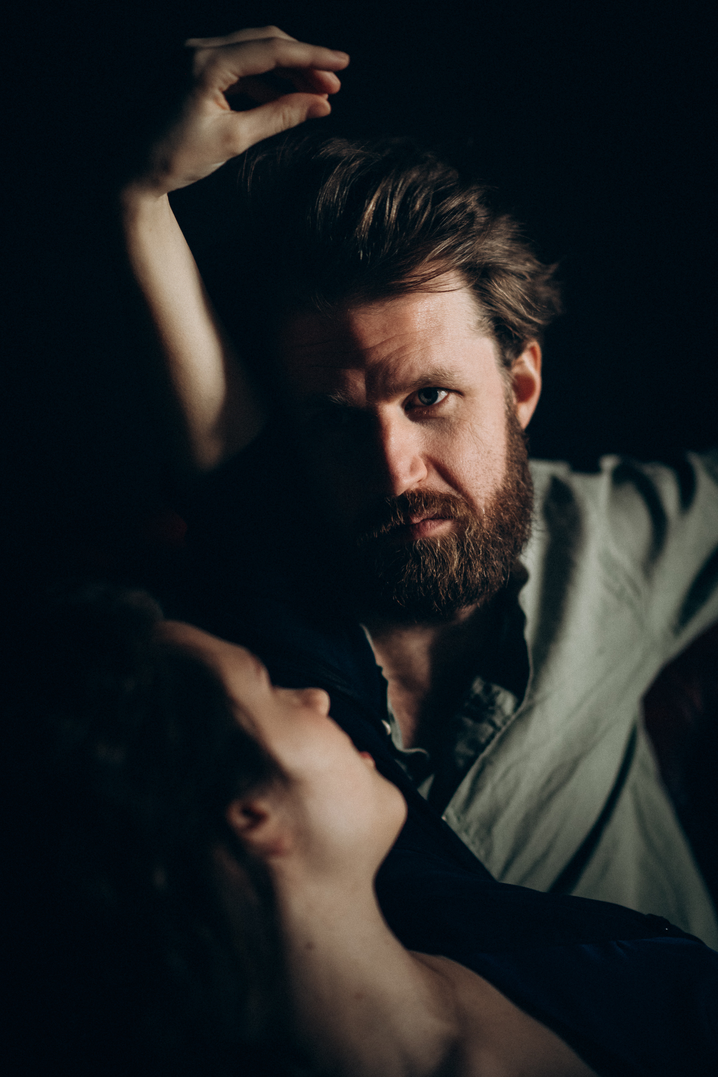 Couple romantic photoshoot in Ireland. Wedding & Family photographer in County Donegal and Dublin, Ireland