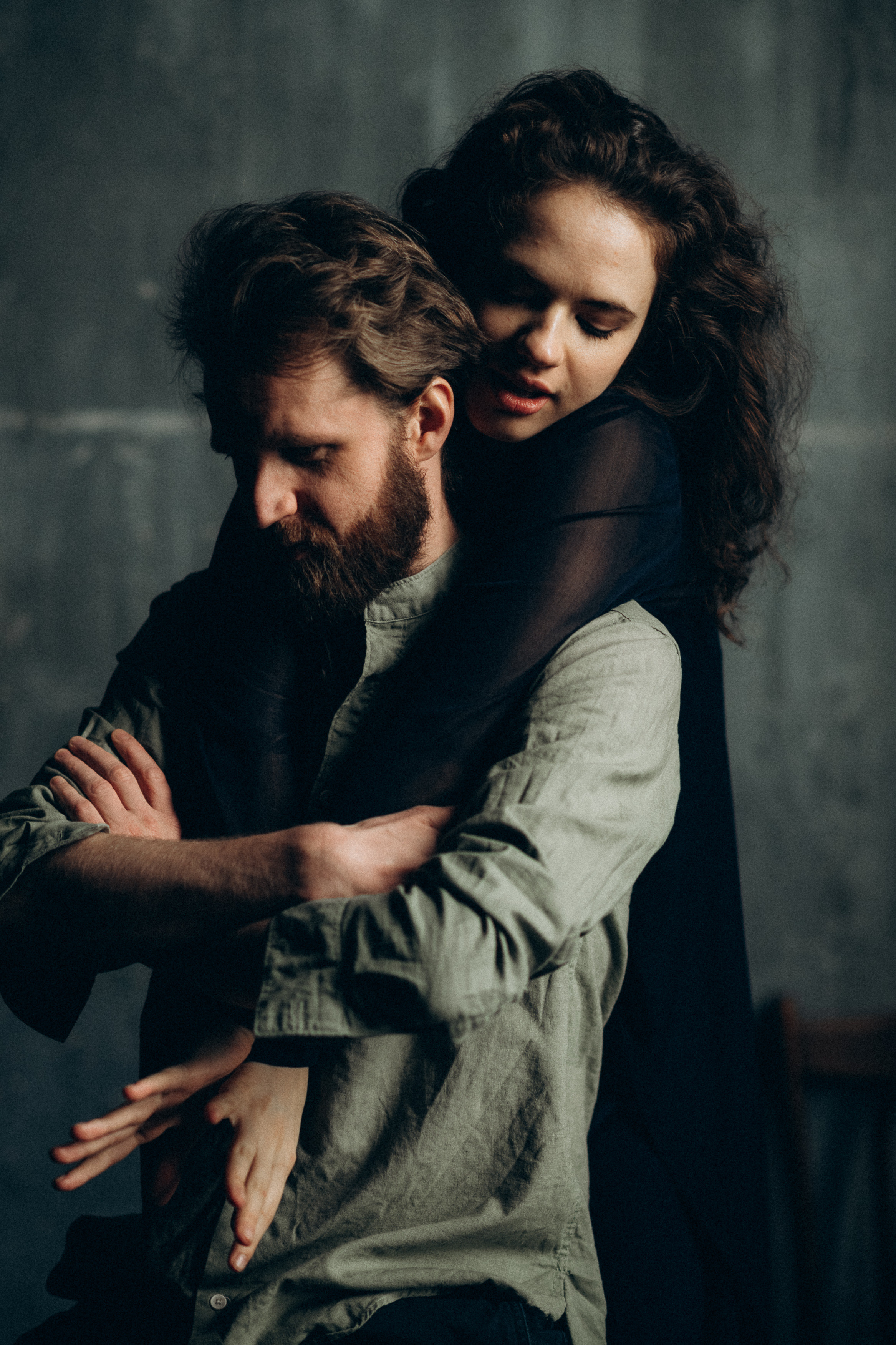 Couple romantic photoshoot in Ireland. Wedding & Family photographer in County Donegal and Dublin, Ireland