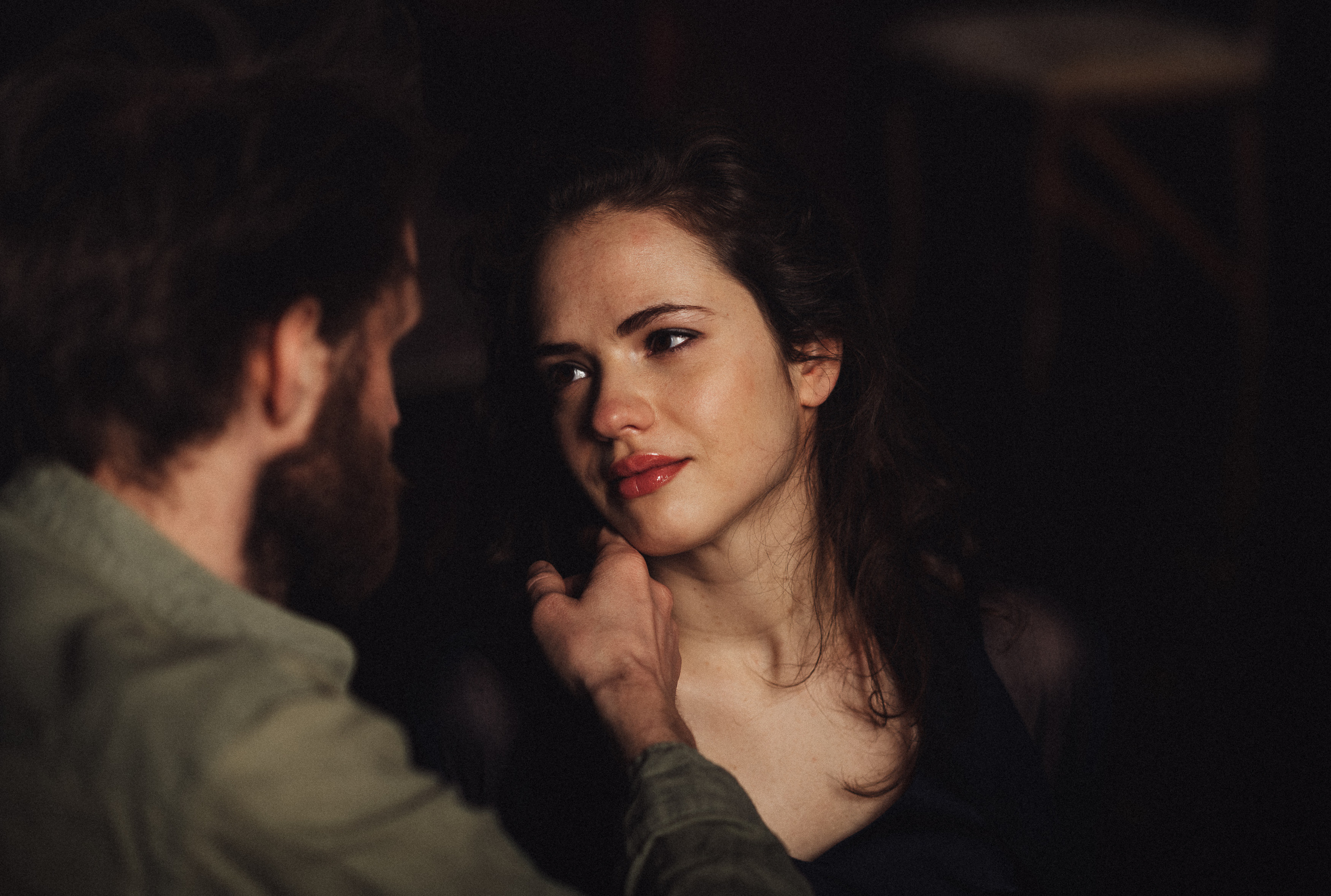 Couple romantic photoshoot in Ireland. Wedding & Family photographer in County Donegal and Dublin, Ireland