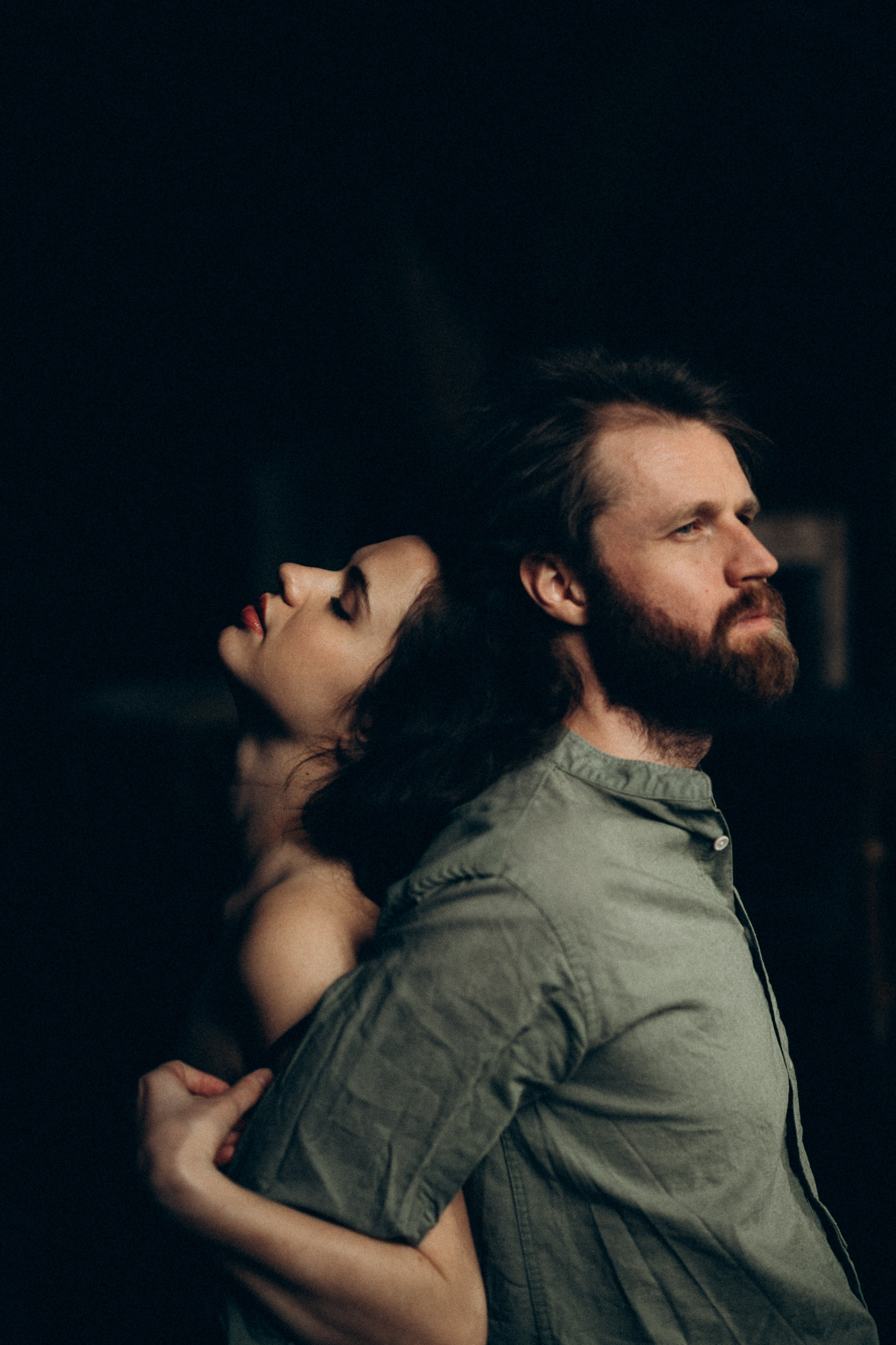 Couple romantic photoshoot in Ireland. Wedding & Family photographer in County Donegal and Dublin, Ireland