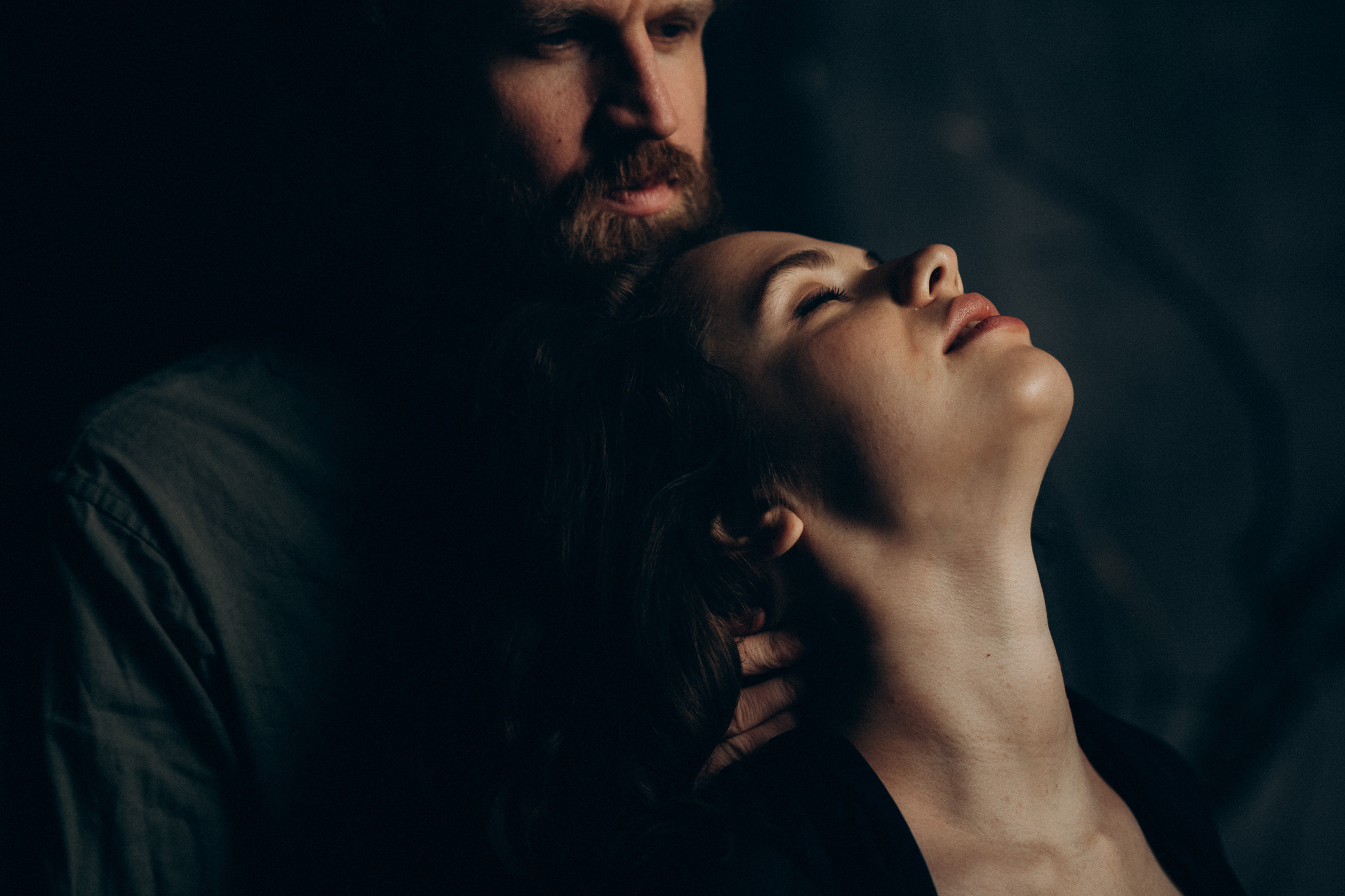 Couple romantic photoshoot in Ireland. Wedding & Family photographer in County Donegal and Dublin, Ireland