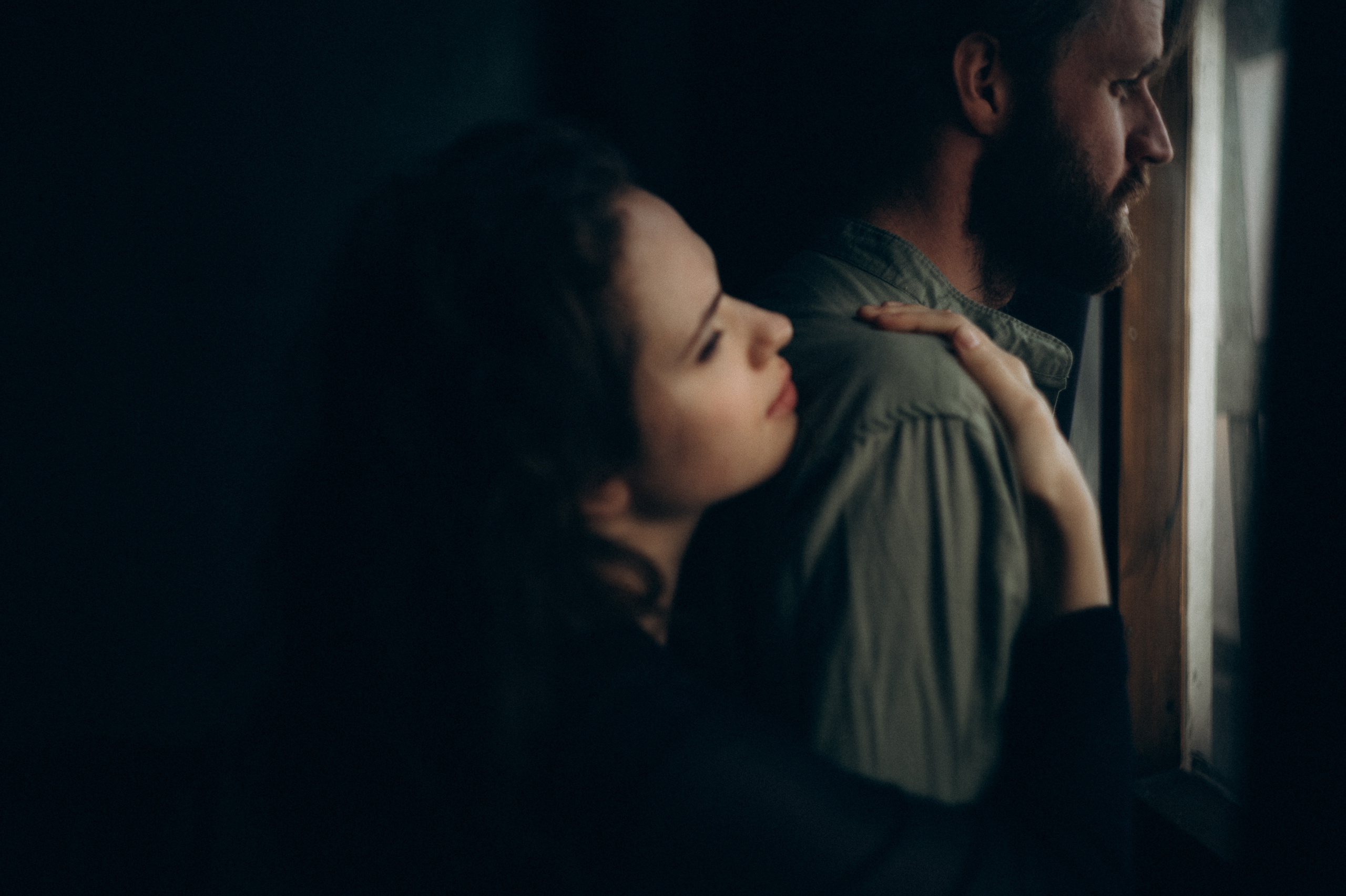 Couple romantic photoshoot in Ireland. Wedding & Family photographer in County Donegal and Dublin, Ireland