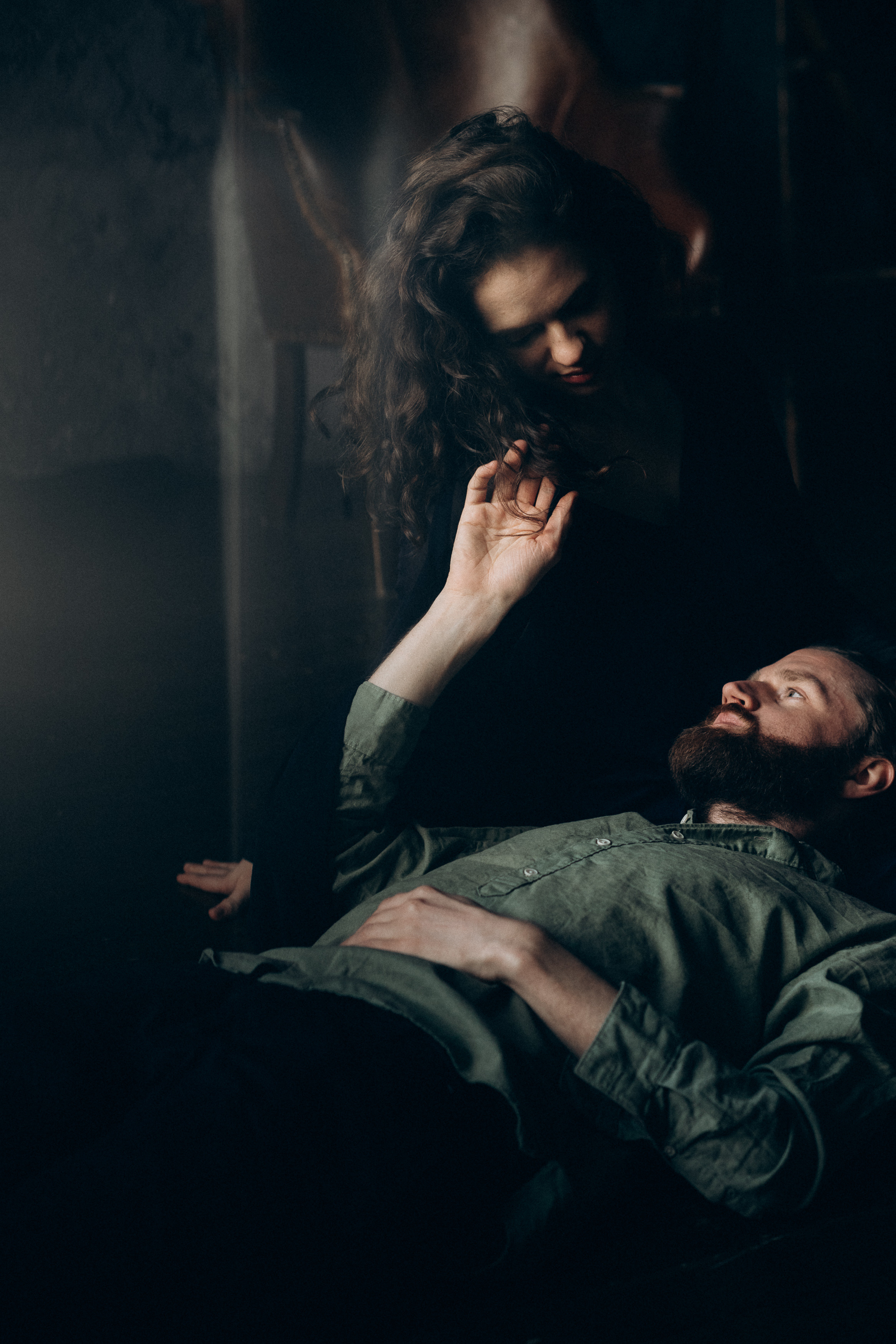 Couple romantic photoshoot in Ireland. Wedding & Family photographer in County Donegal and Dublin, Ireland