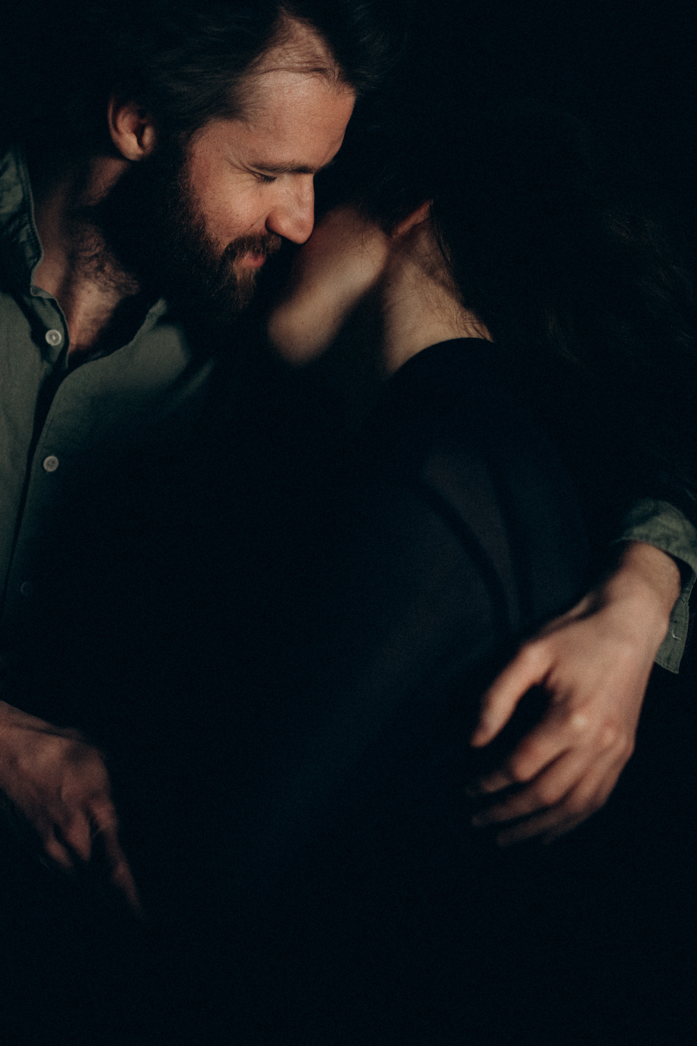 Couple romantic photoshoot in Ireland. Wedding & Family photographer in County Donegal and Dublin, Ireland