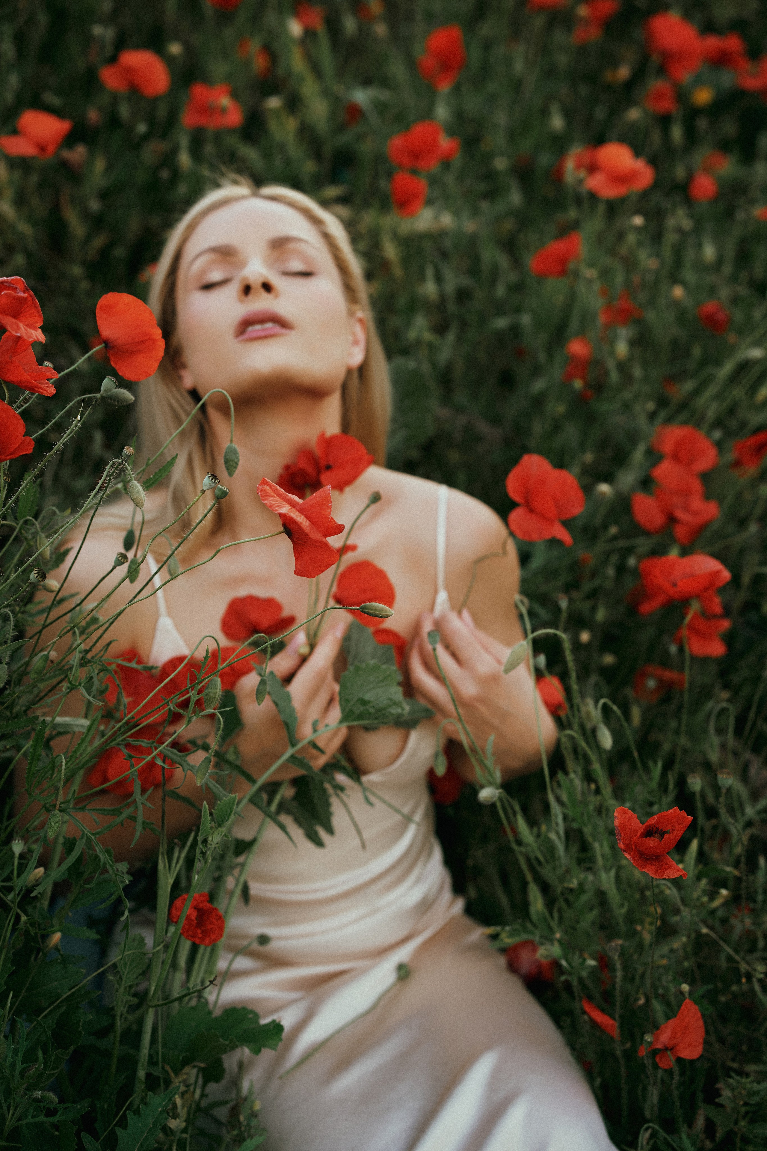 Марго. Маки. Фотограф в Барселоне Жанна Захарченко