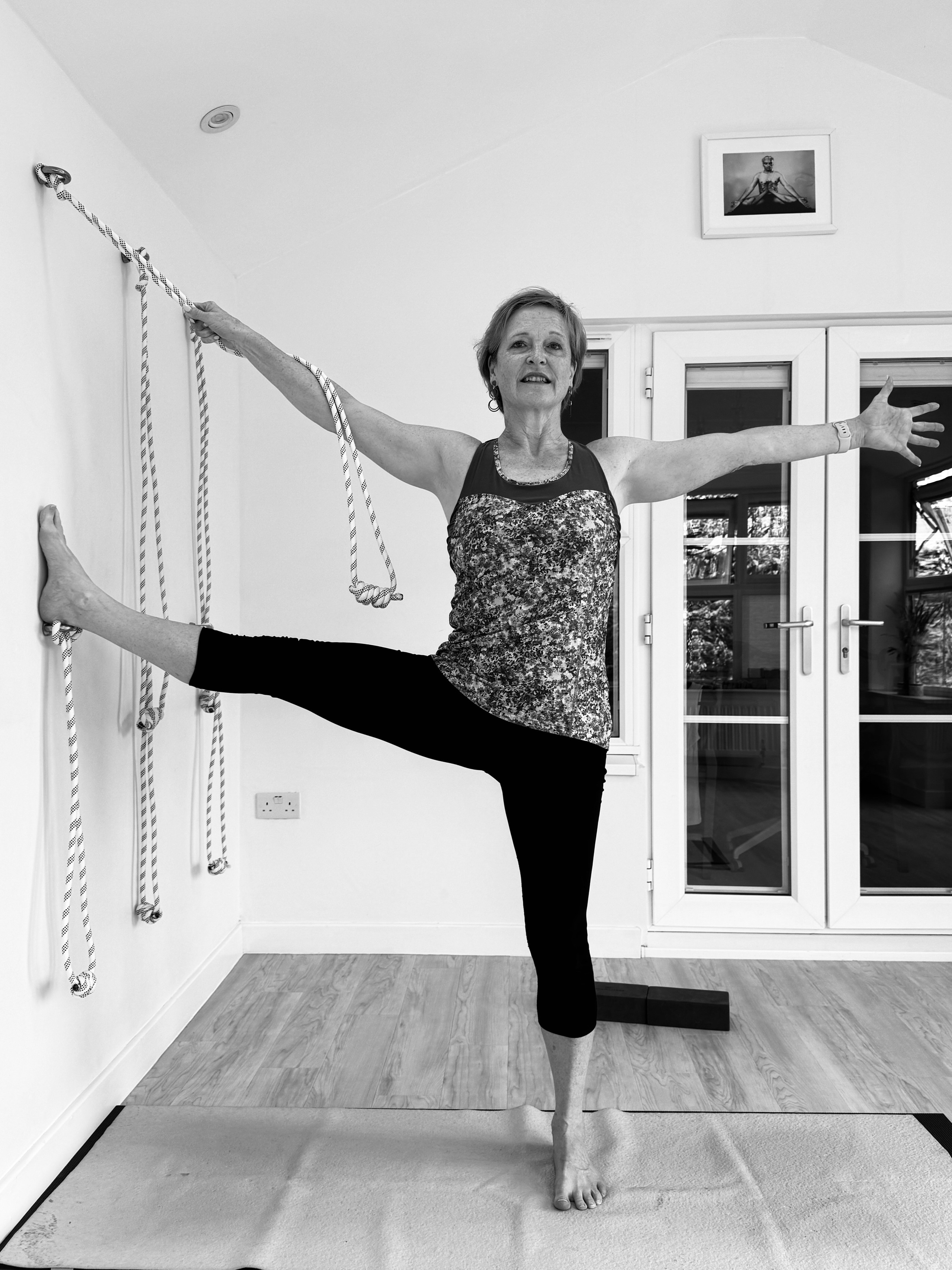 Iyengar yoga in Solihull studio