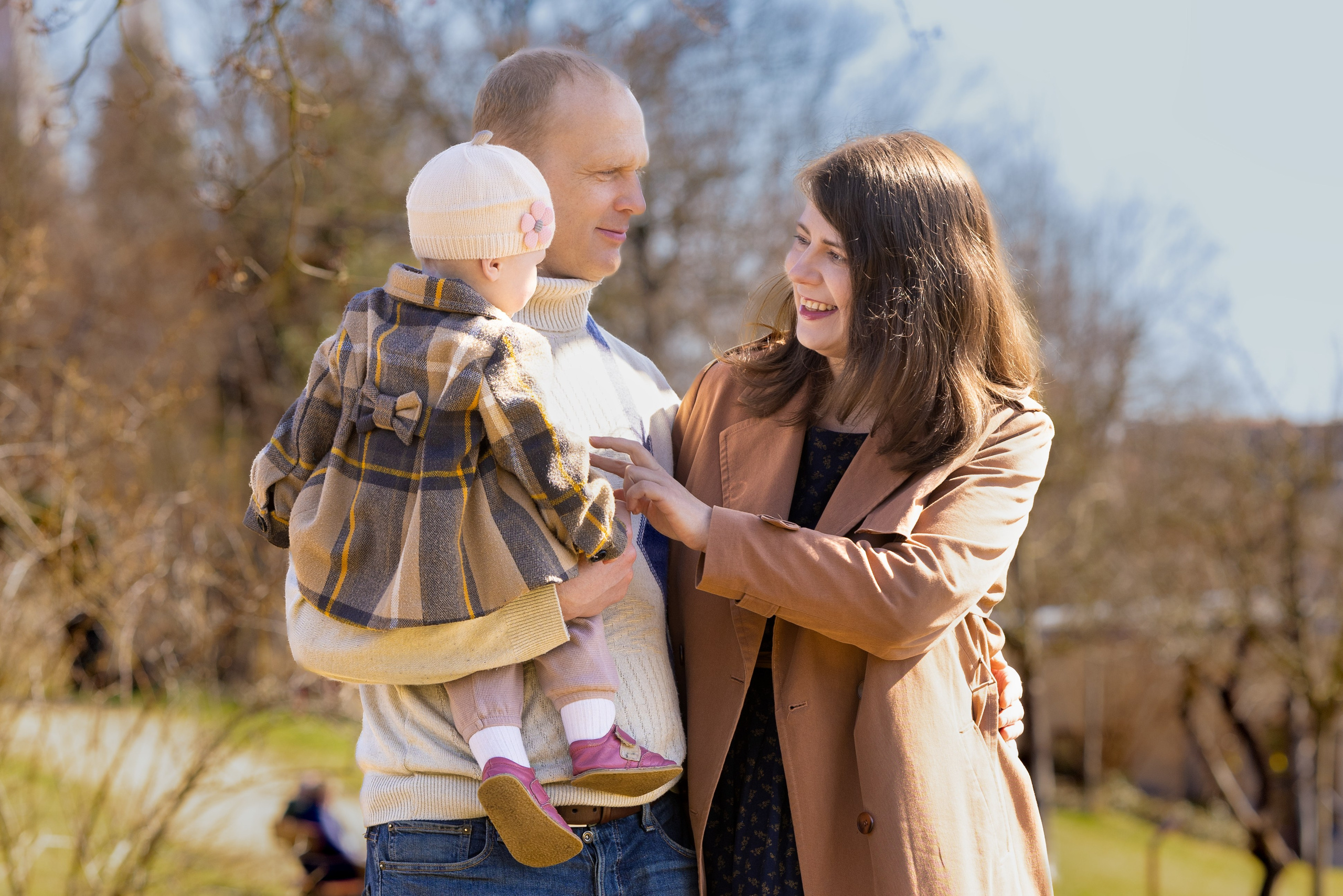 Spring Family Photoshooting in Görlitz. Family & Maternity Photographer in Dresden Tatiana Mudryak