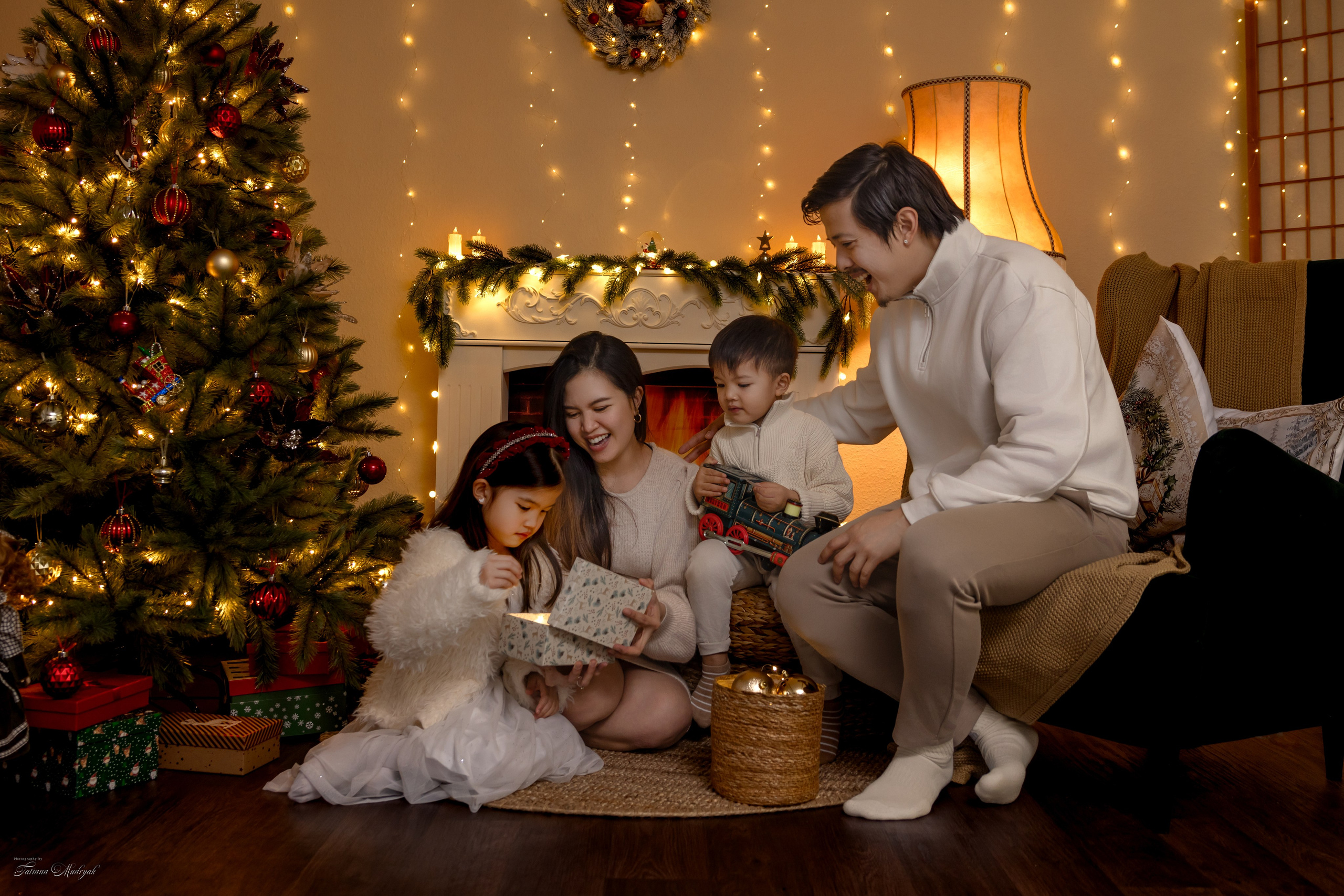 Family Aljecera. Family & Maternity Photographer in Dresden Tatiana Mudryak