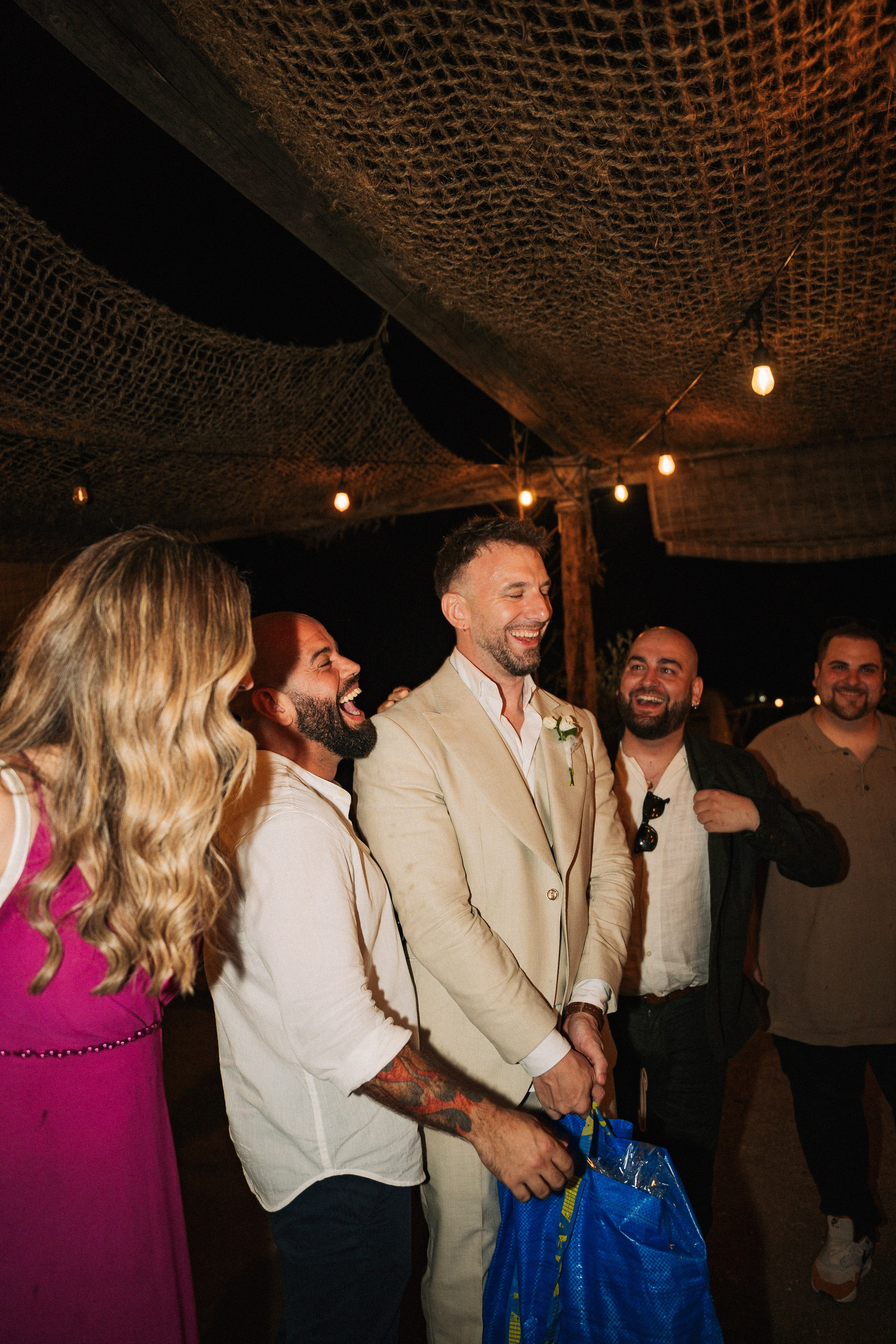 Nerea y Samuel. Christian García