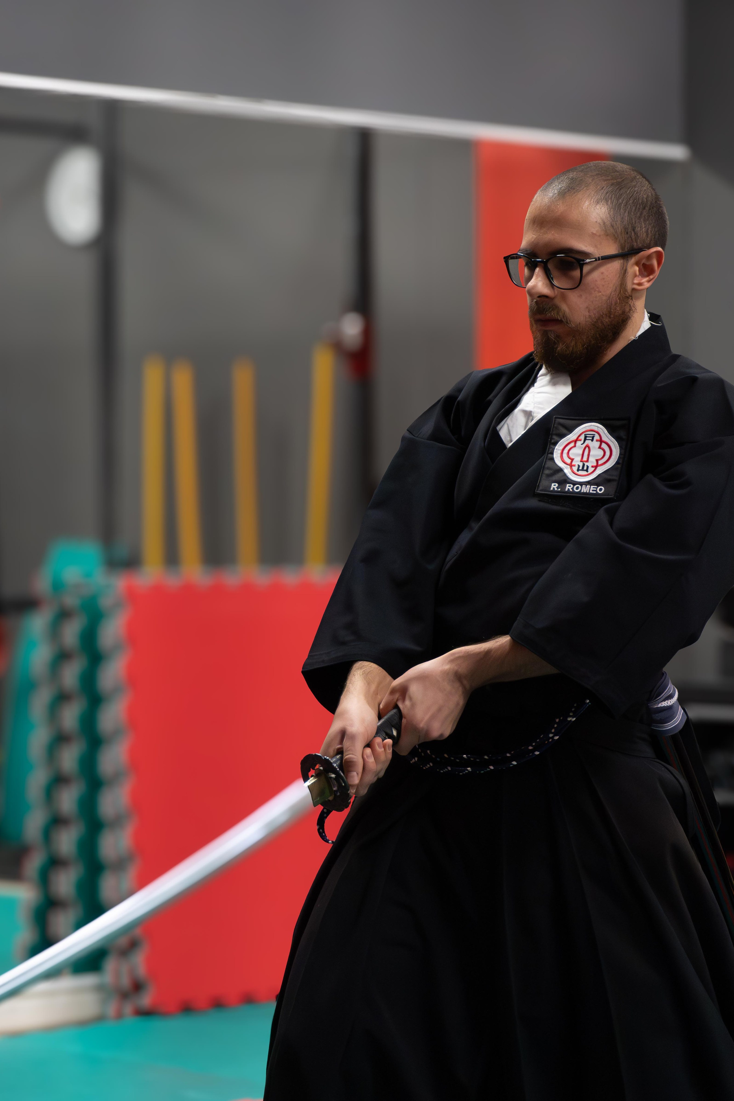 Iaido. Olga Manukhina fotografo in Sardegna
